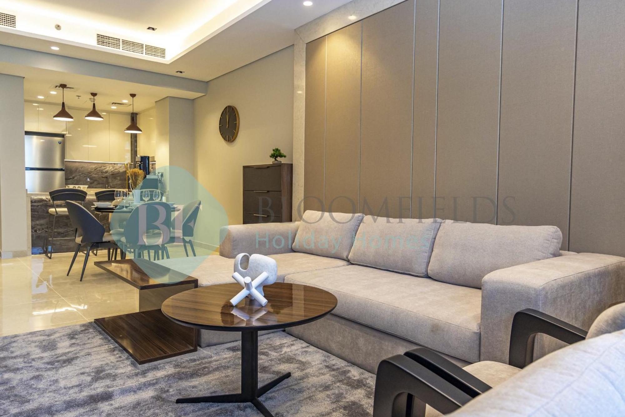 Bloomfields 2br Nobles Tower Burj Khalifa View