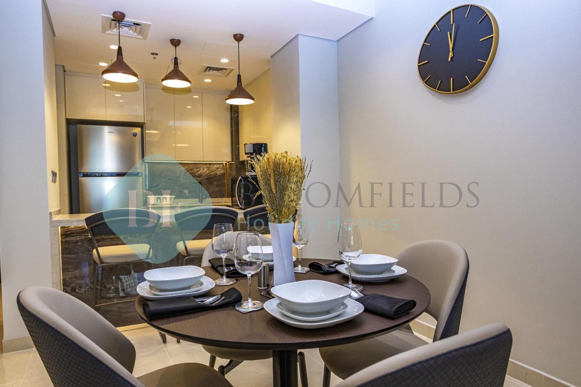 Bloomfields 2br Nobles Tower Burj Khalifa View Apartamento