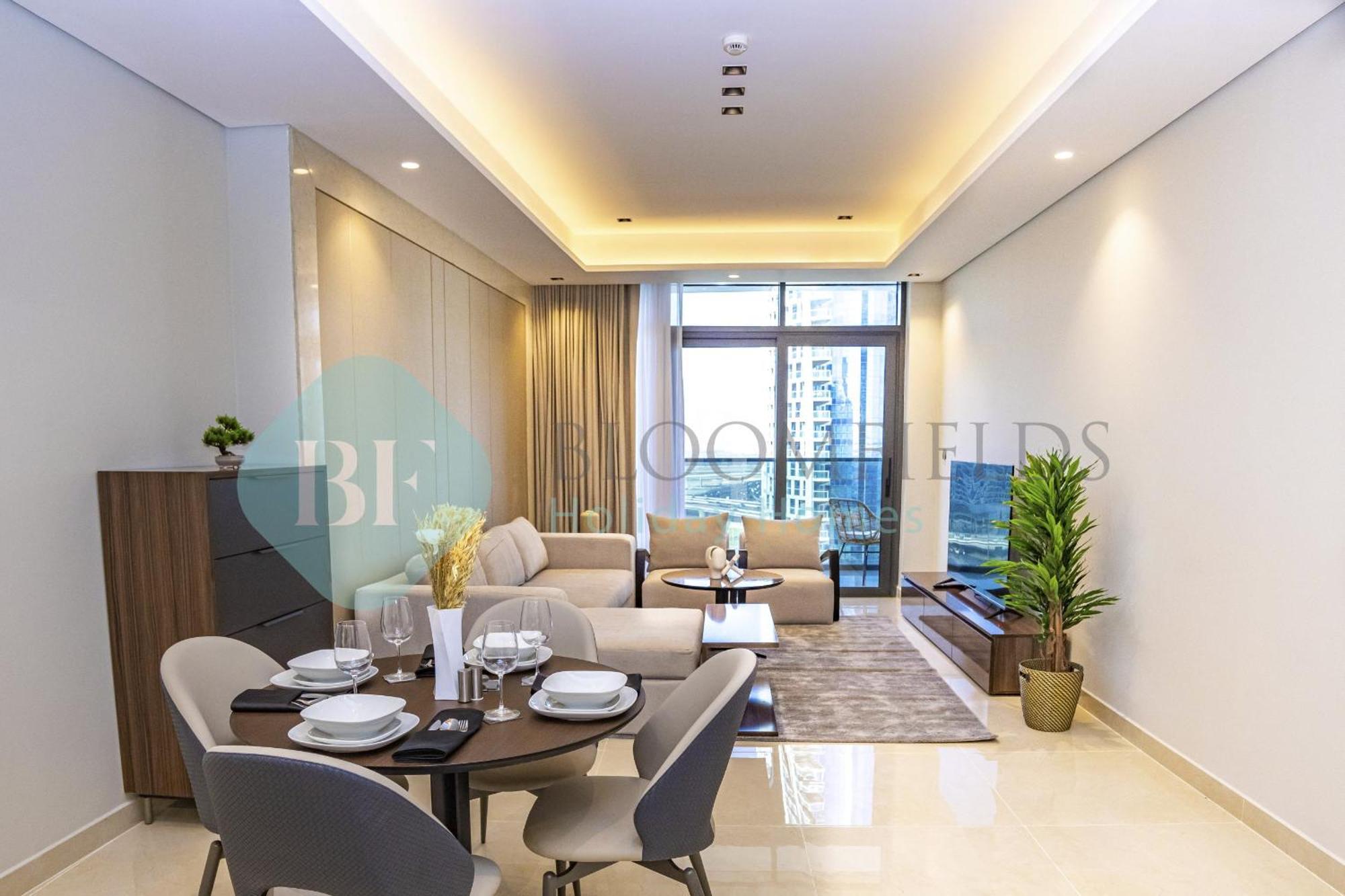 Apartamento Bloomfields 2br Nobles Tower Burj Khalifa View *