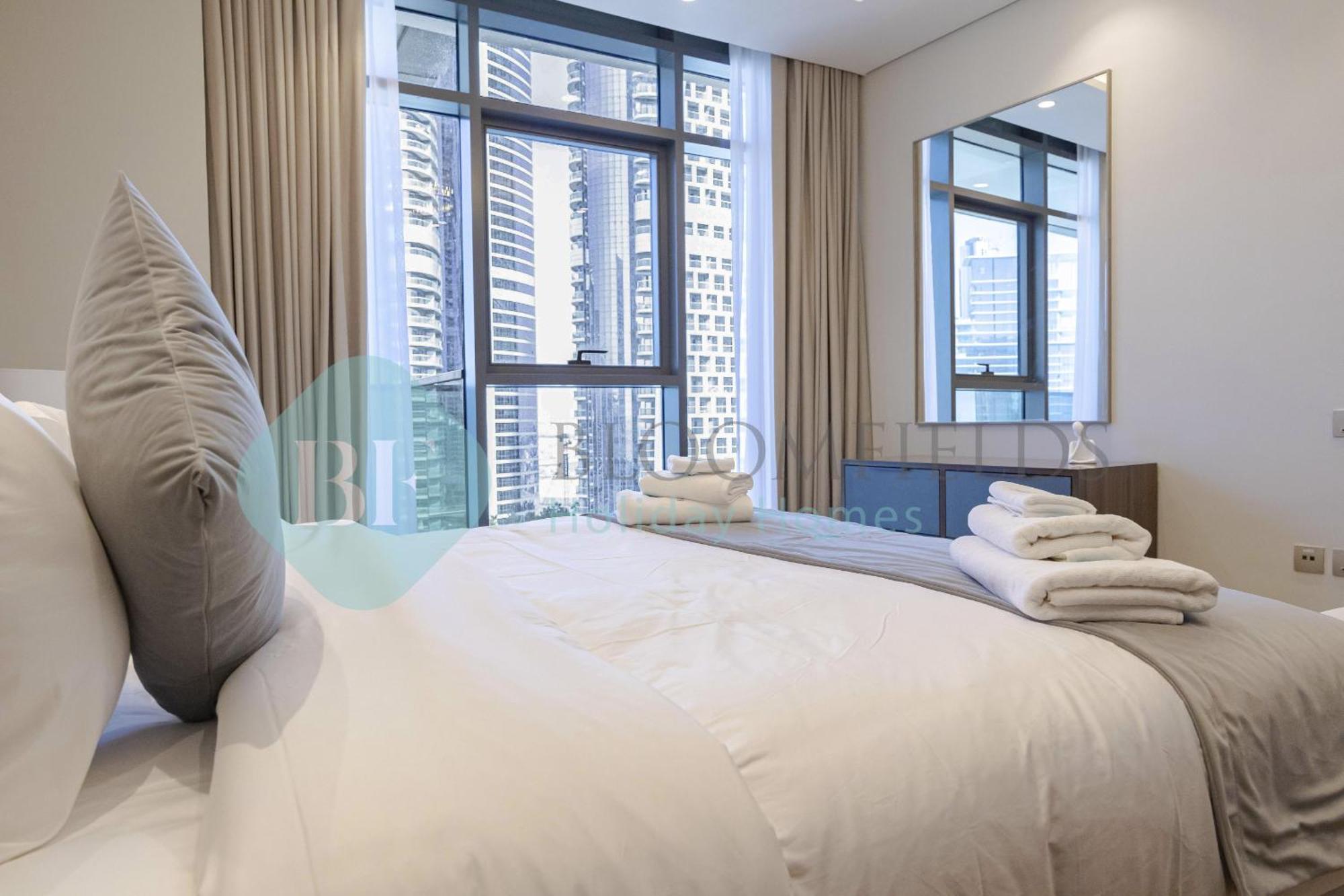 Bloomfields 2br Nobles Tower Burj Khalifa View Dubái