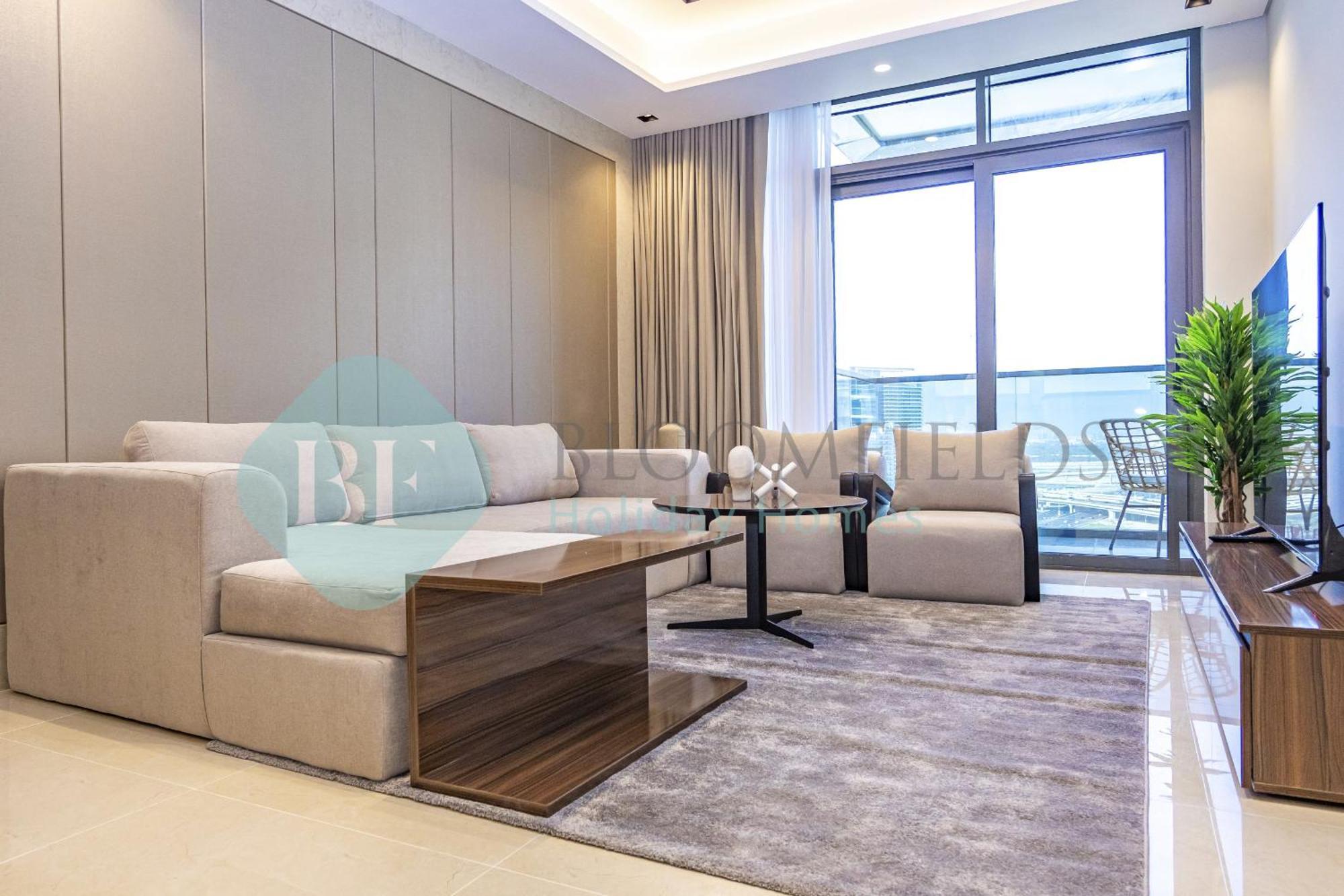 Bloomfields 2br Nobles Tower Burj Khalifa View Apartamento
