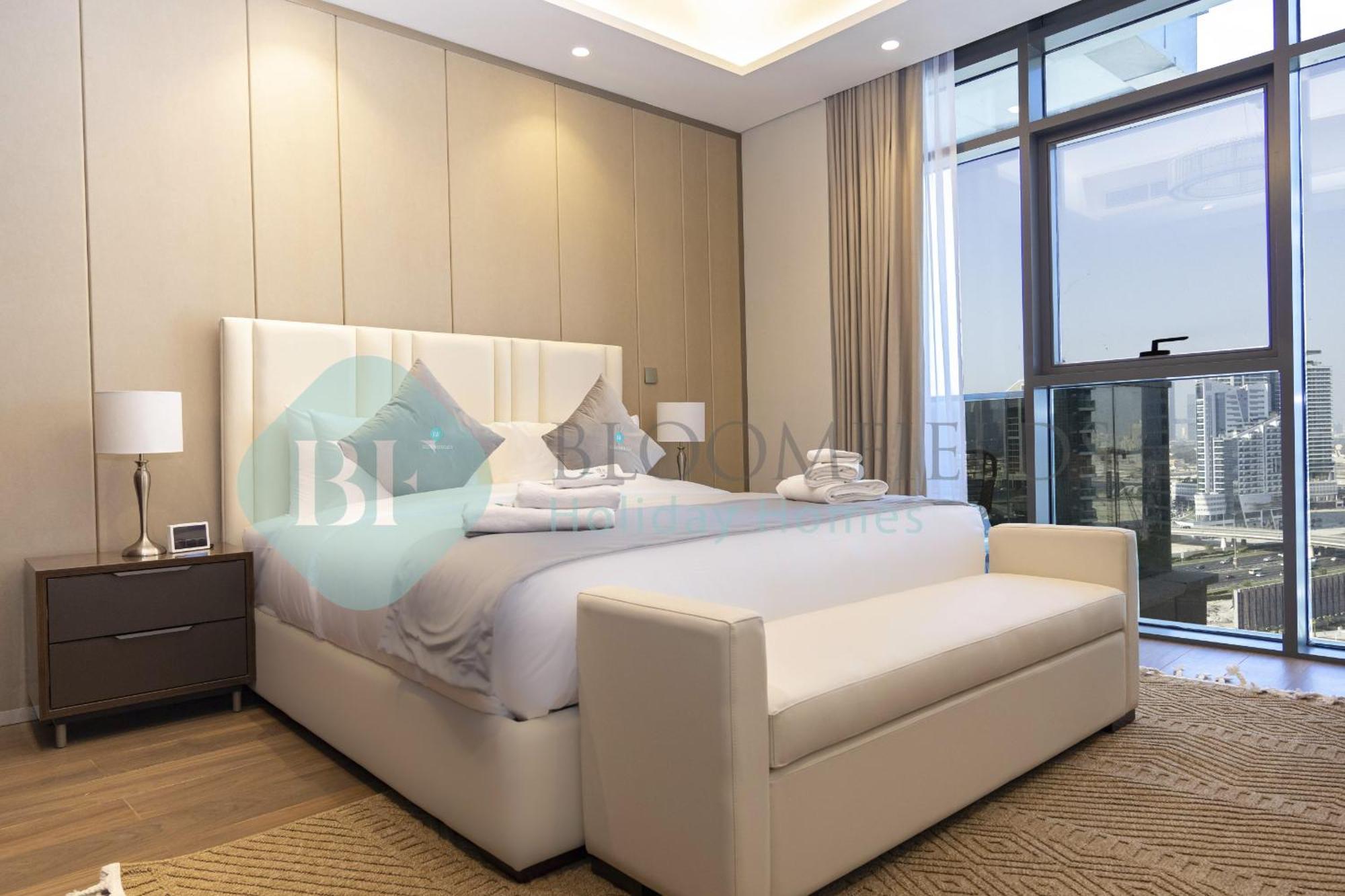 Bloomfields 2br Nobles Tower Burj Khalifa View *
