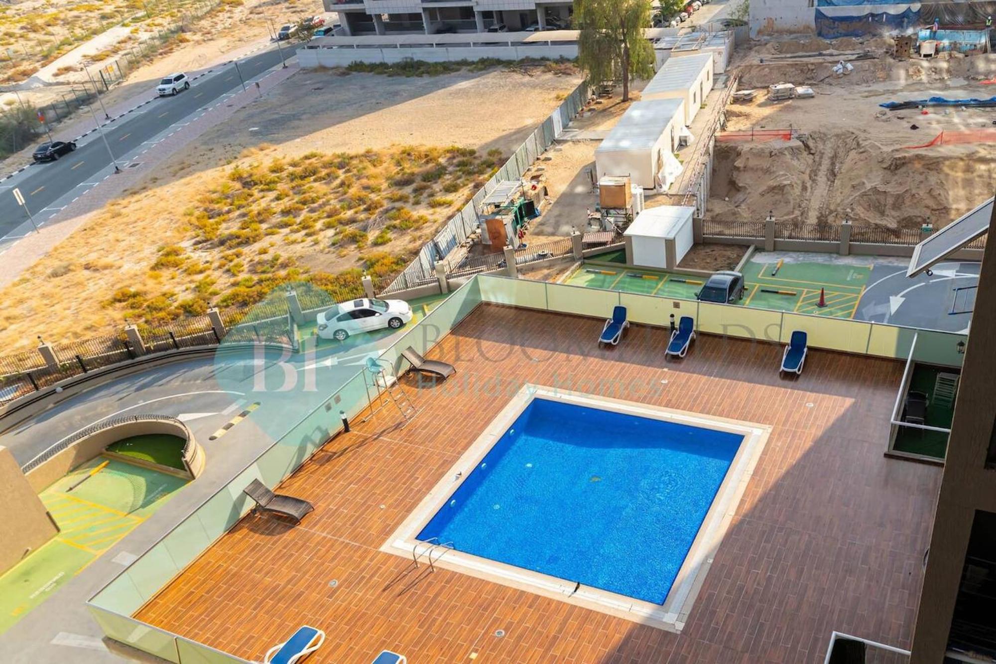 Appartement Bloomfields Cozy 1br In Silicon Oasis *