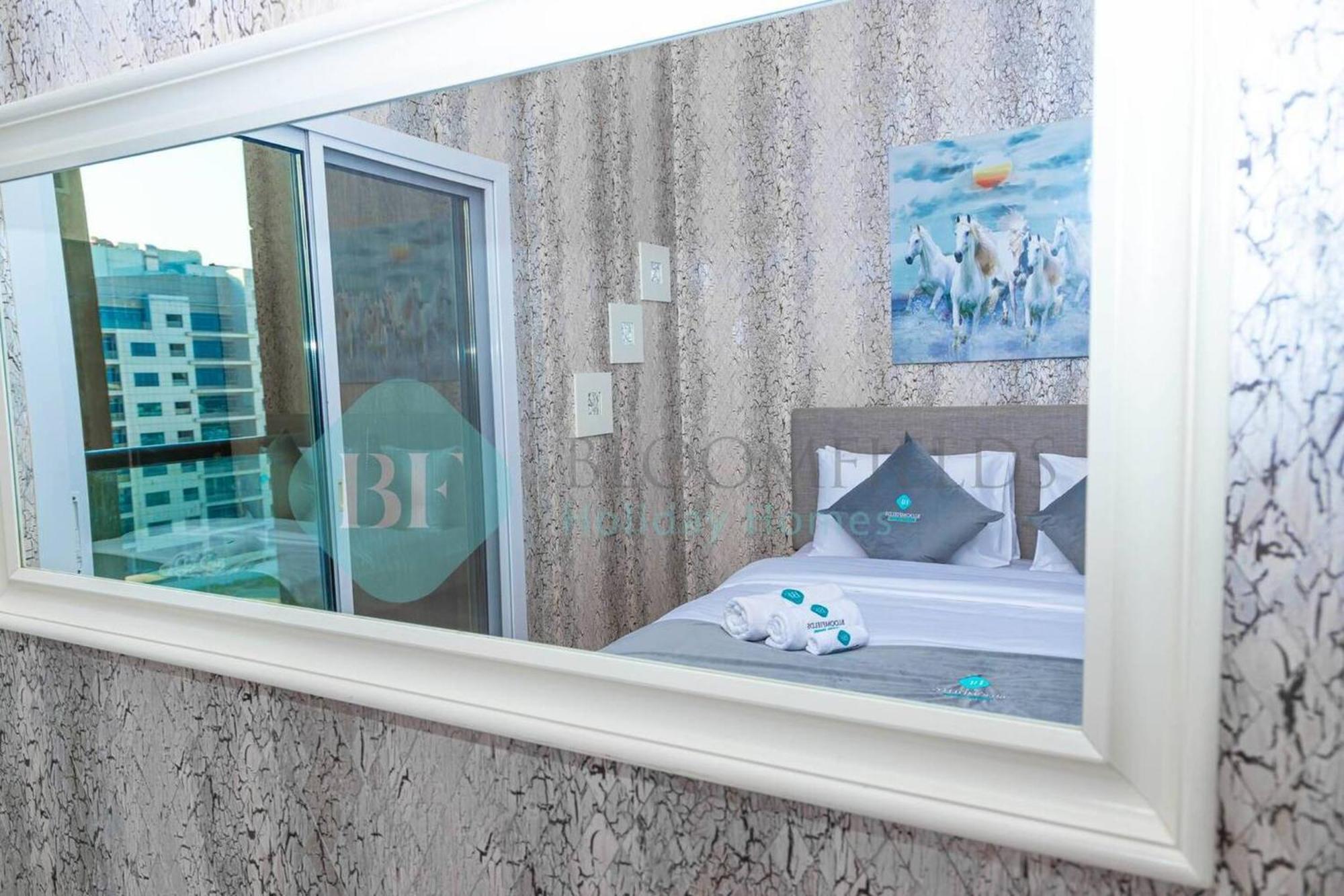 Appartement Bloomfields Cozy 1br In Silicon Oasis *