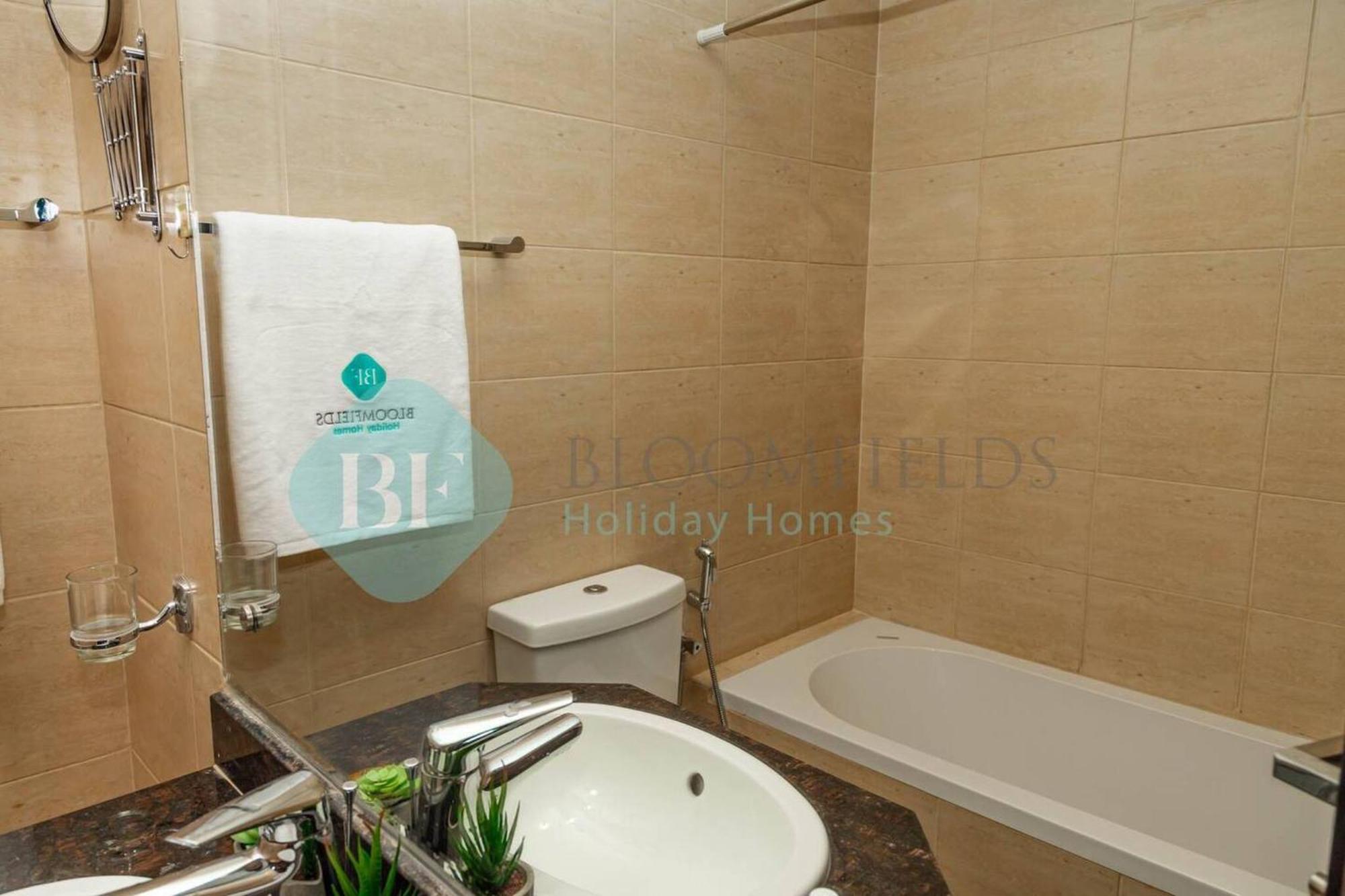 Appartement Bloomfields Cozy 1br In Silicon Oasis *