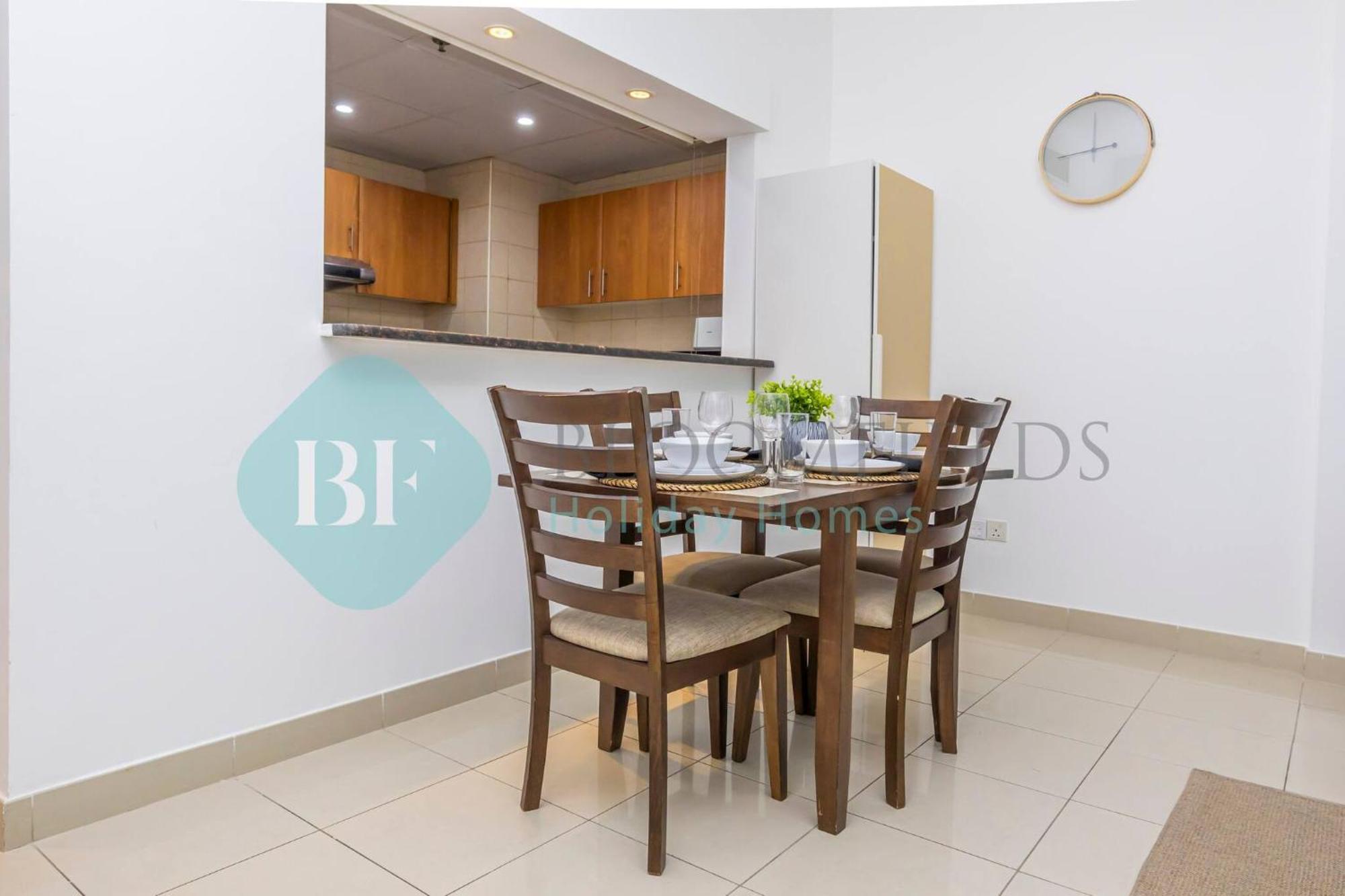 Bloomfields 1bedroom Cozy 1br Golf Tower Dubaï