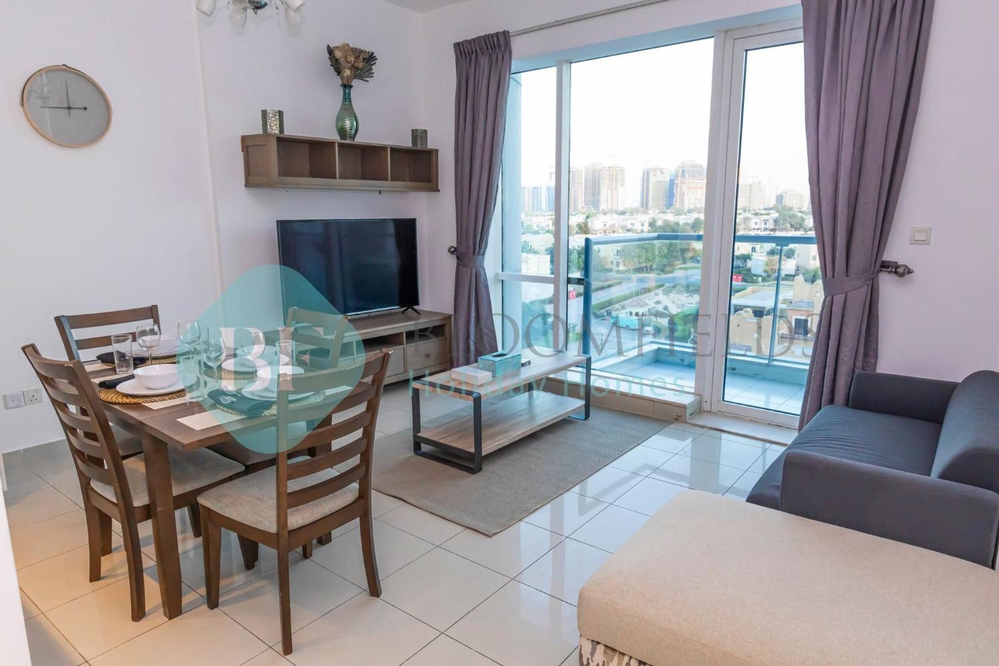Bloomfields 1bedroom Cozy 1br Golf Tower * Dubaï