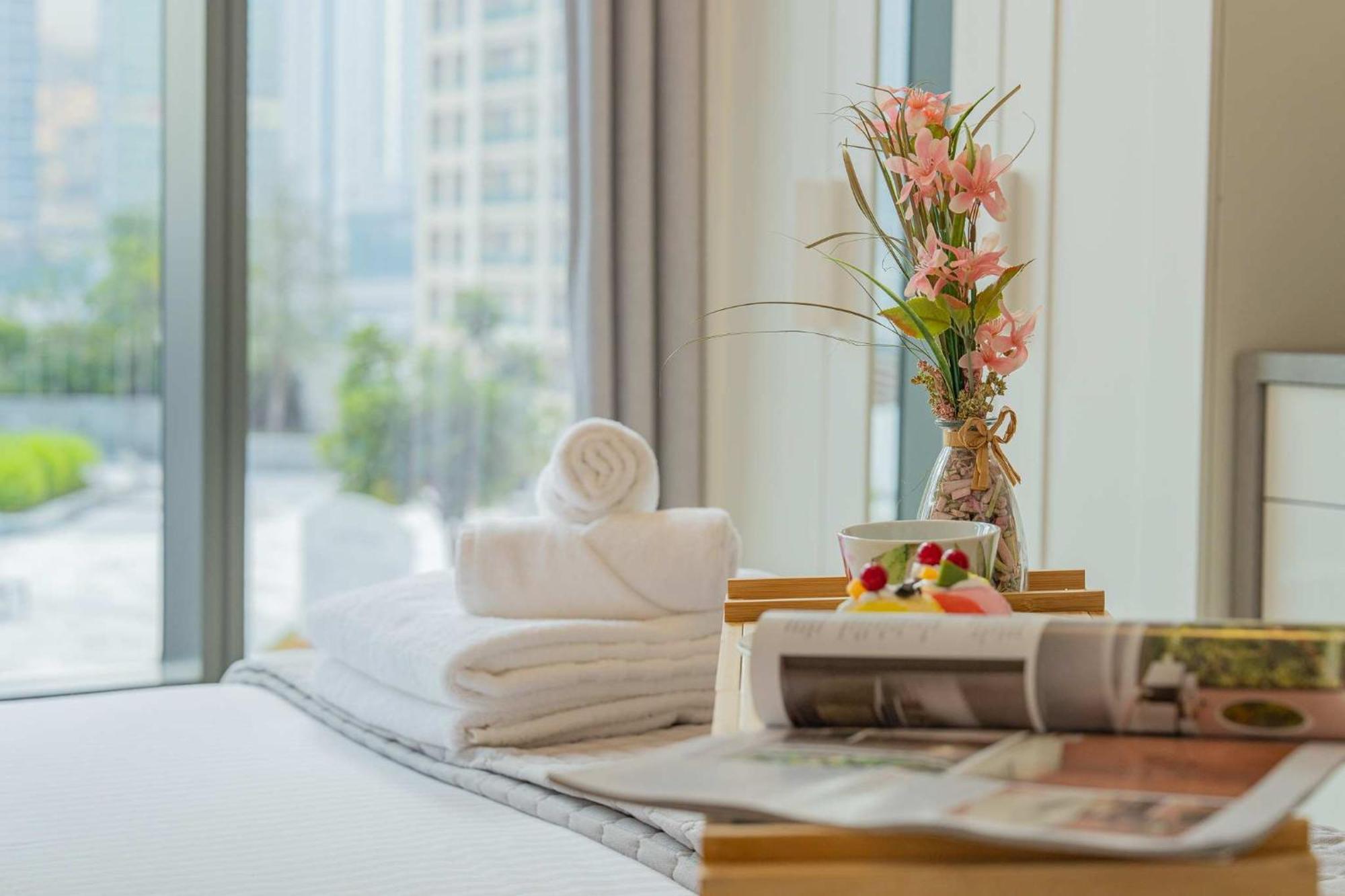 Appartement Airstay - 1br - Pool Views - Near Marina Mall - Monthly Offer Available