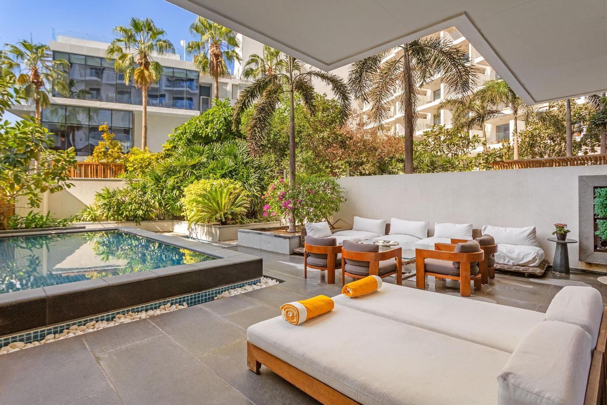 Five Palm Jumeirah With Private Pool Appartement *