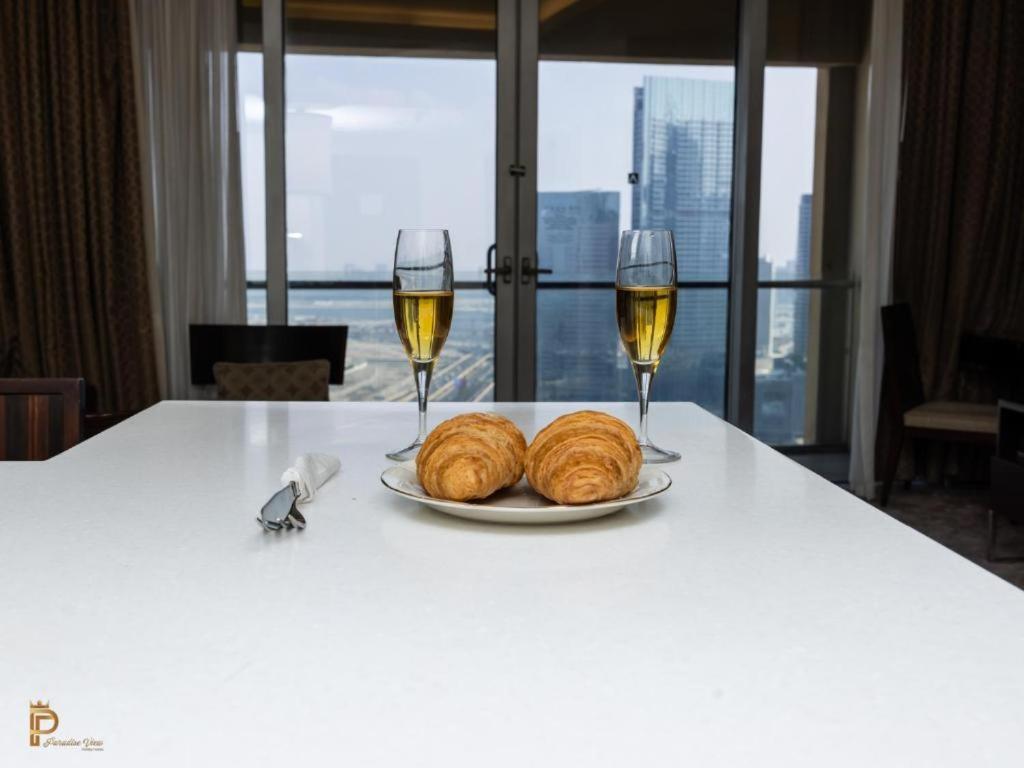 Lägenhet Paradise View - The Mall Residences Dubai