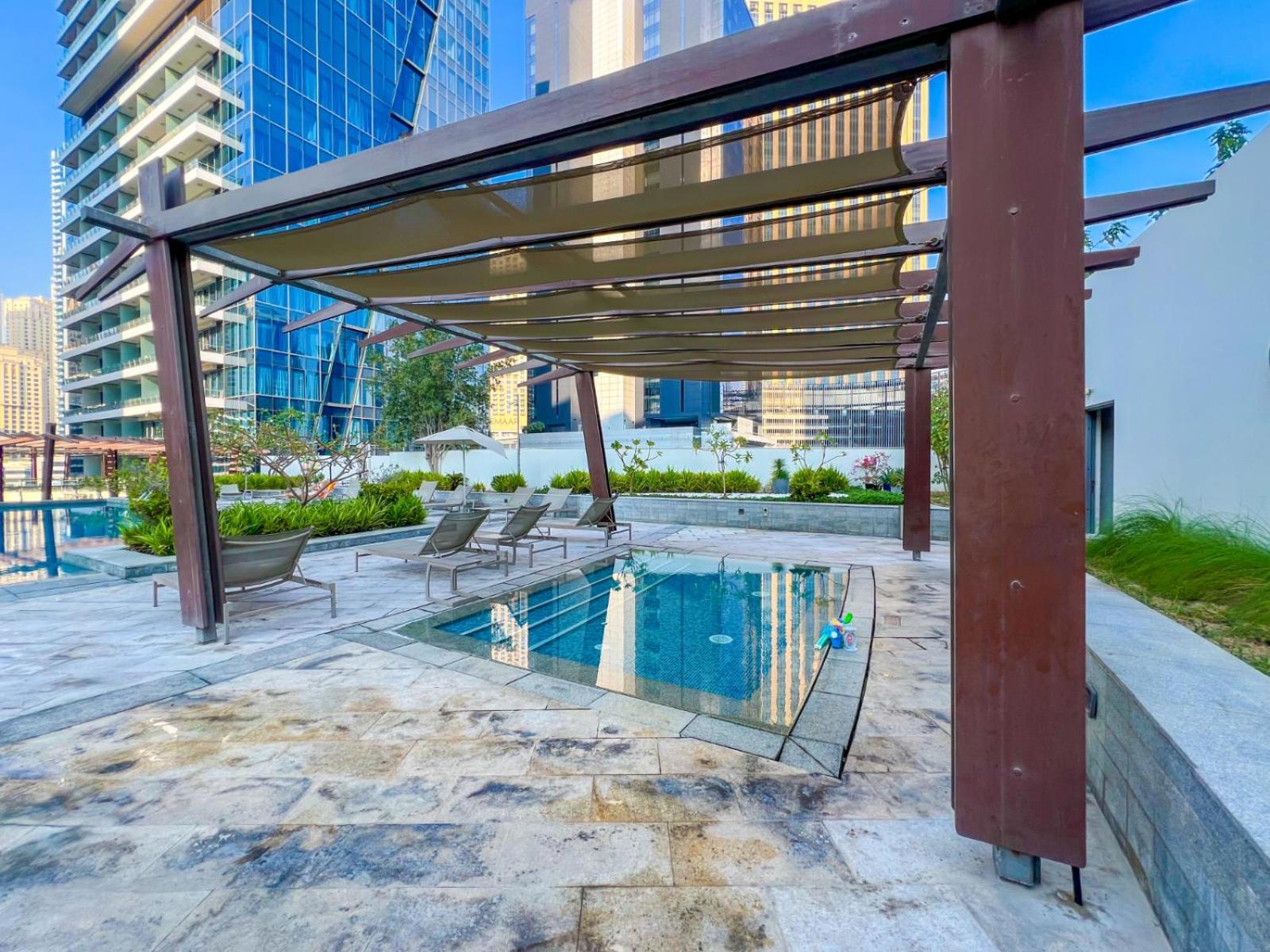 Appartement Marina Elegant 1 Bedroom On The Canal Dubai