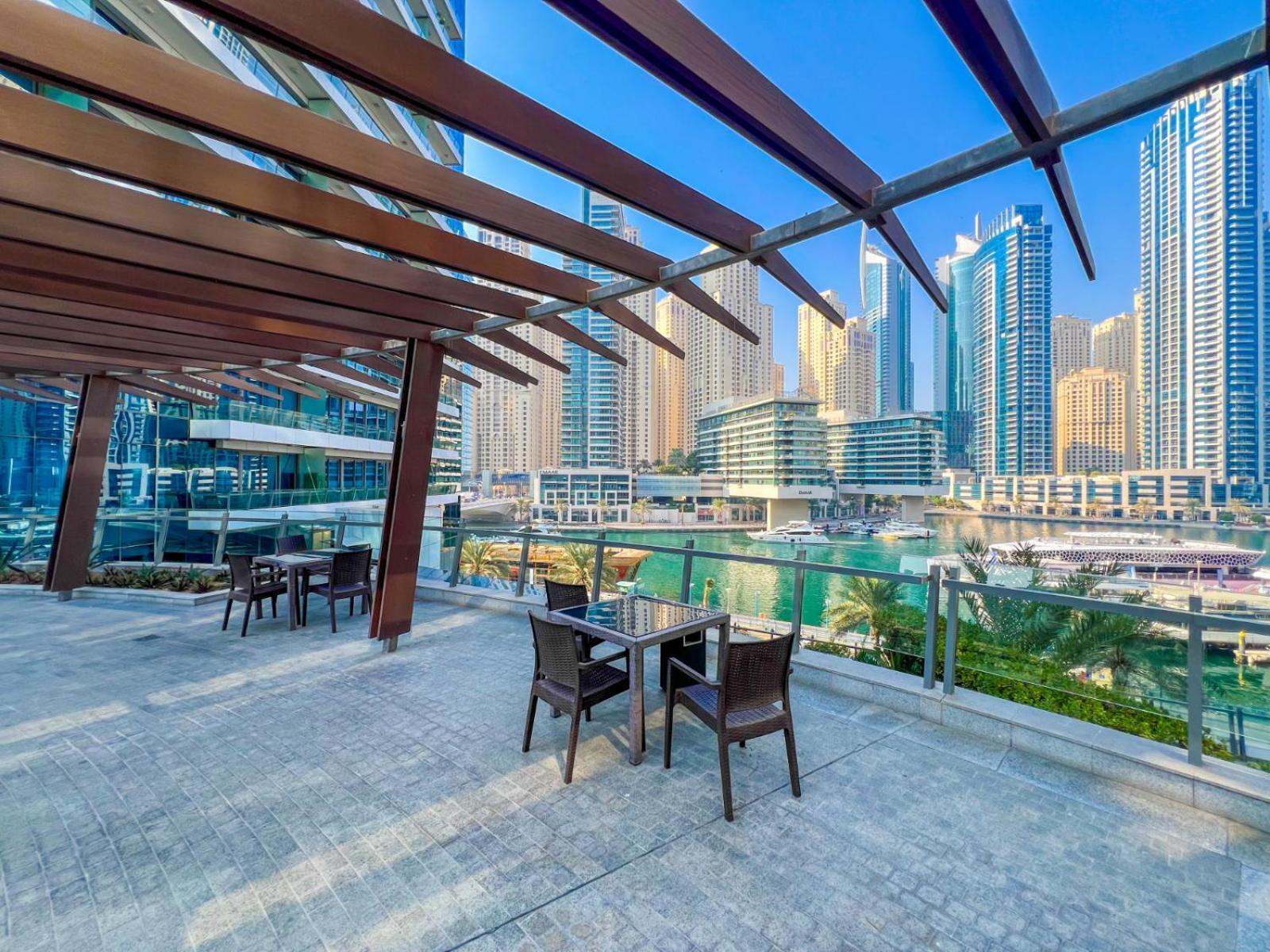Marina Elegant 1 Bedroom On The Canal Appartement Dubai
