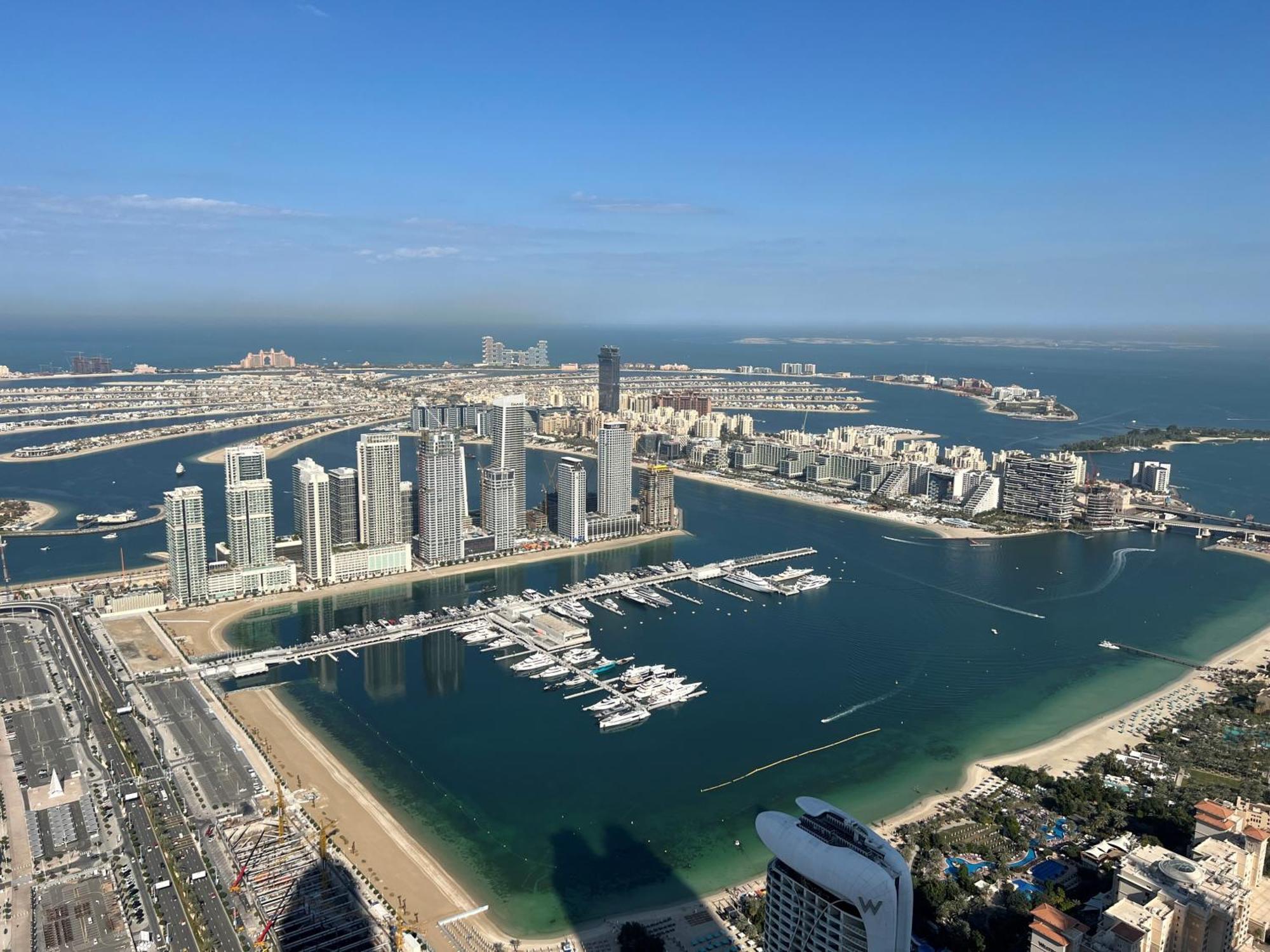 87 Floor Penthouse Full Sea View 5 Bhk * Dubai