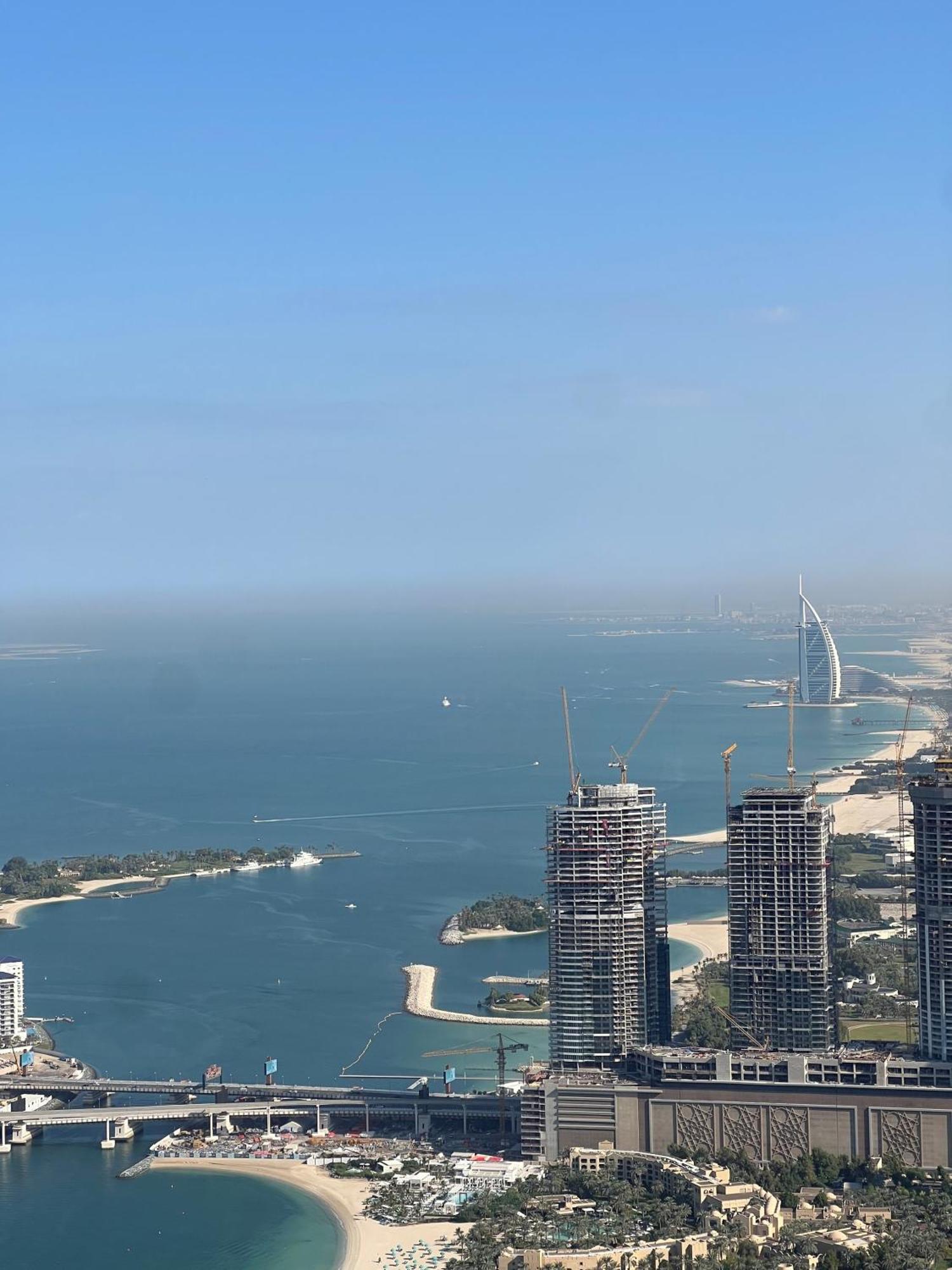 87 Floor Penthouse Full Sea View 5 Bhk Apartment Dubai