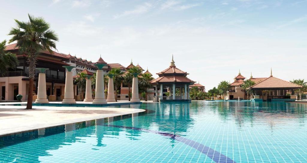 Luxury Home, Spacious 1 Bedroom, Burj Alarab Full Ocean View, Anantara The Palm, Palm Jumeirah, *