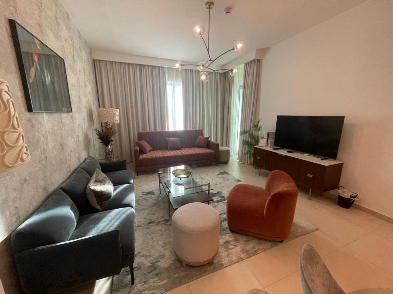 Apartamento Luxury 2br, Burj And Fountain View, 2 Min Walk To Mall *