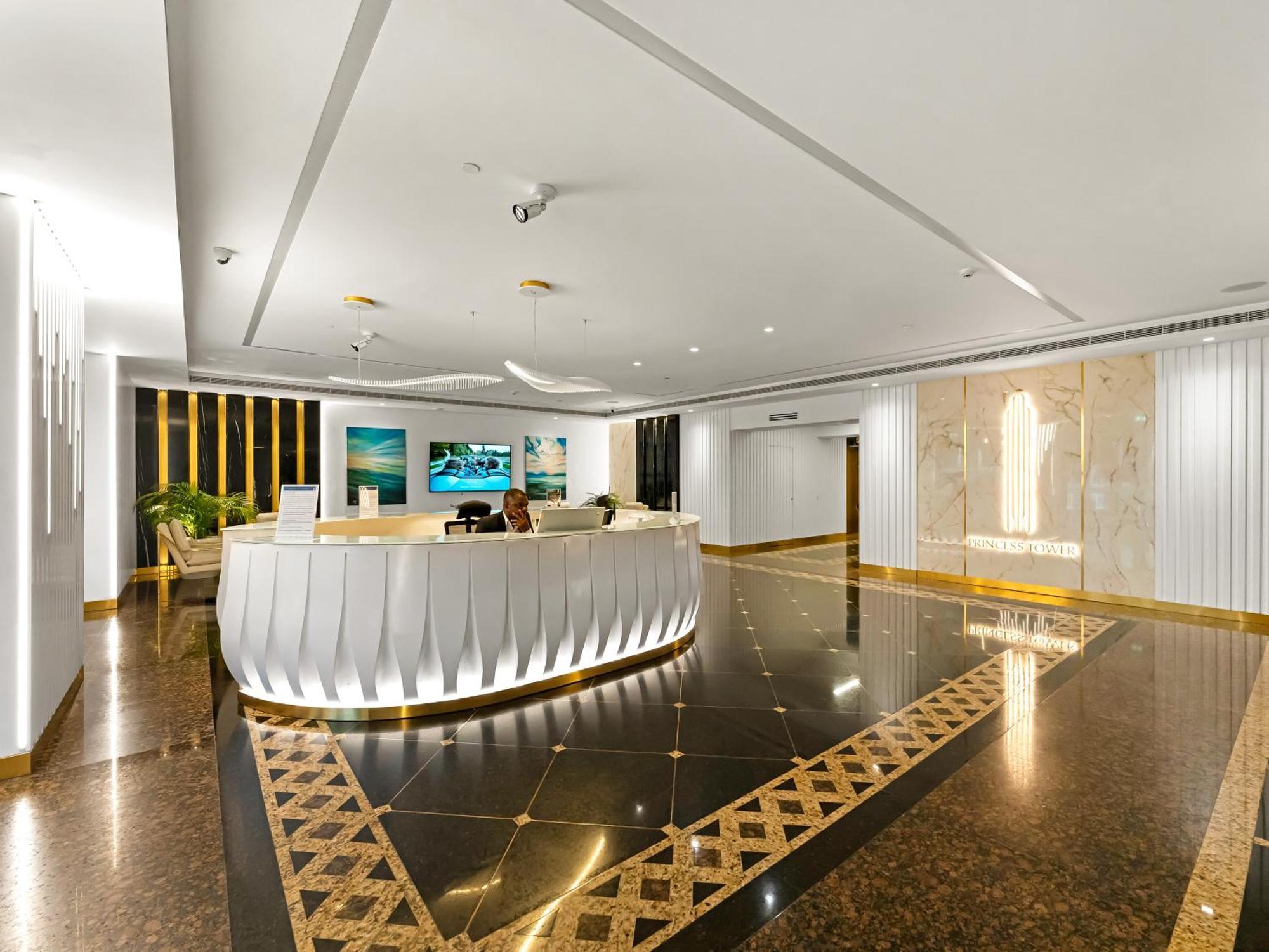 Lux New 2 Bhk - Full Sea View - Marina - 5 Min To - 100 Metres To Tram * Dubaï