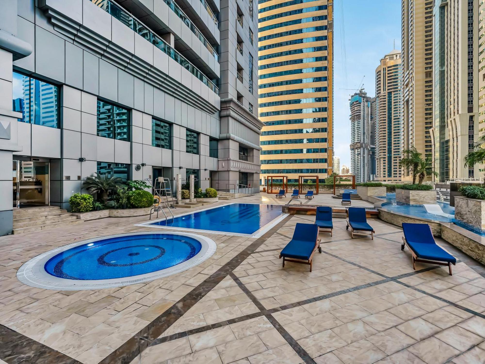 Lux New 2 Bhk - Full Sea View - Marina - 5 Min To - 100 Metres To Tram Appartement Dubaï