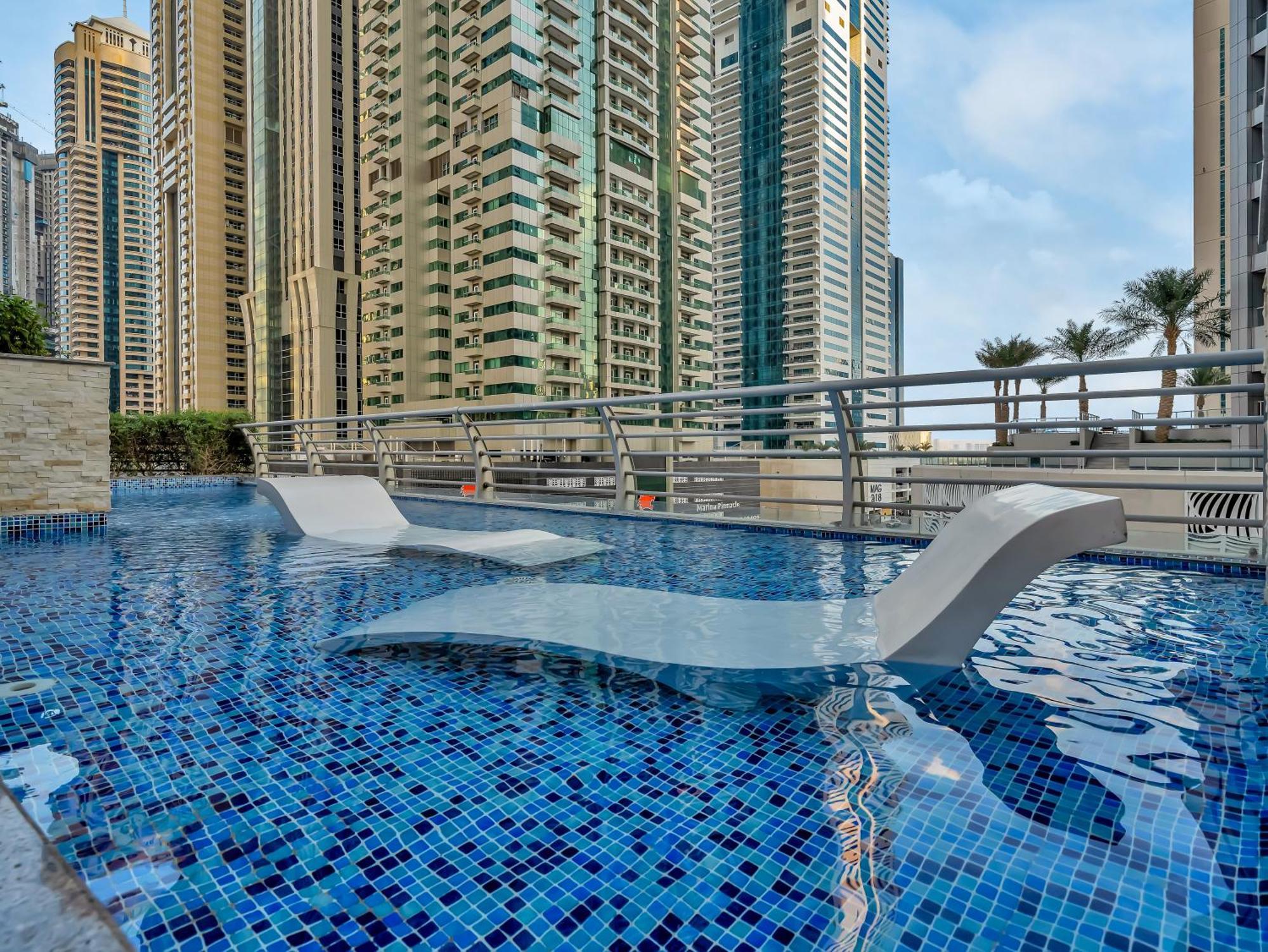 Lux New 2 Bhk - Full Sea View - Marina - 5 Min To - 100 Metres To Tram Dubaï