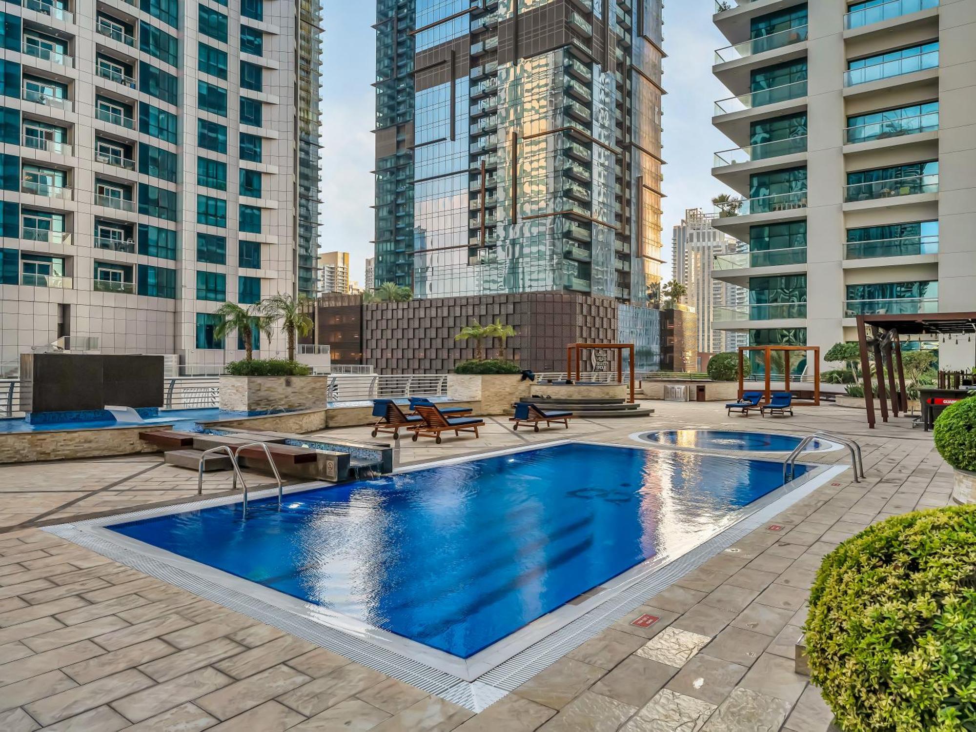Appartement Lux New 2 Bhk - Full Sea View - Marina - 5 Min To - 100 Metres To Tram
