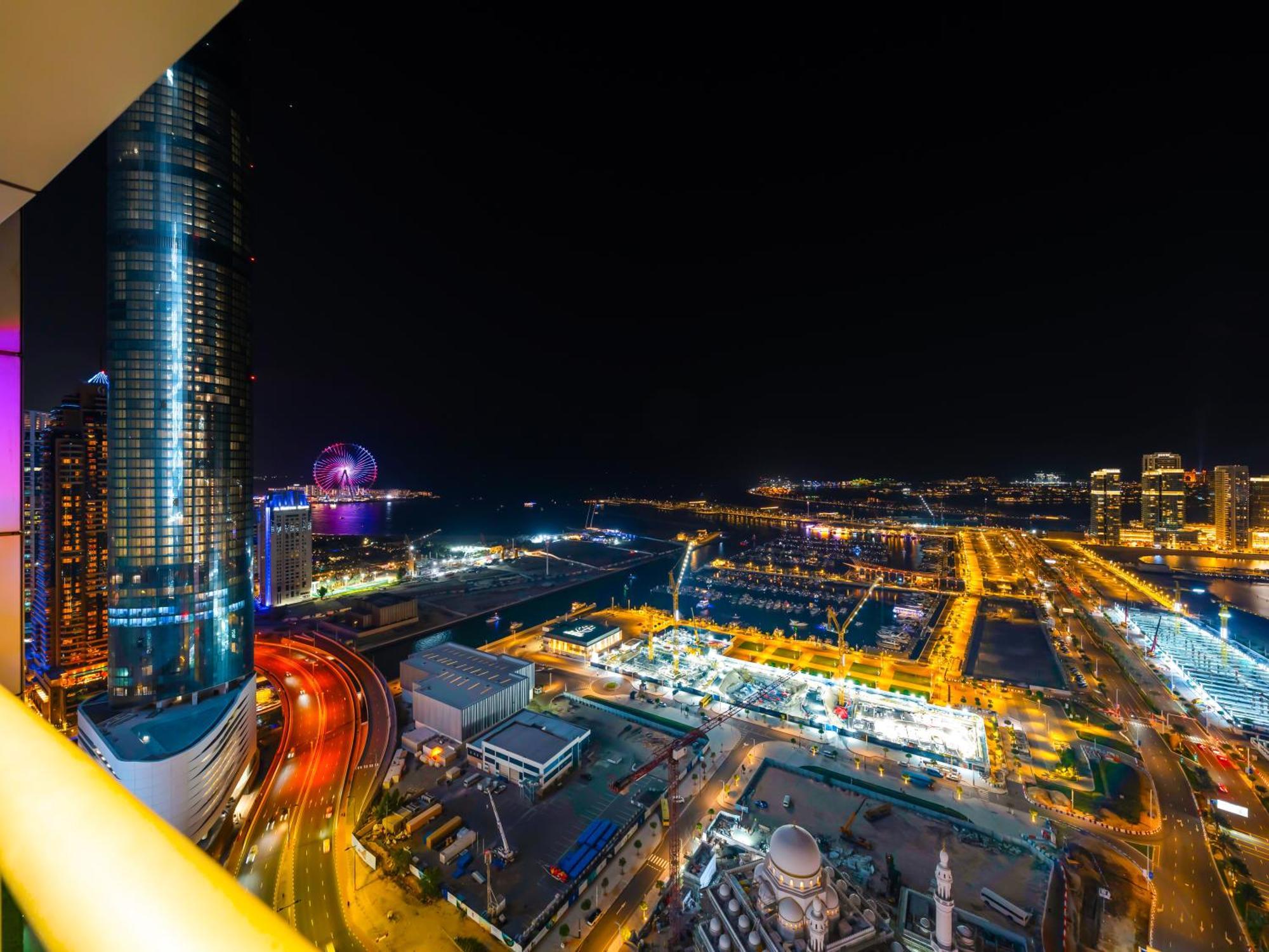 Lux New 2 Bhk - Full Sea View - Marina - 5 Min To - 100 Metres To Tram Appartement