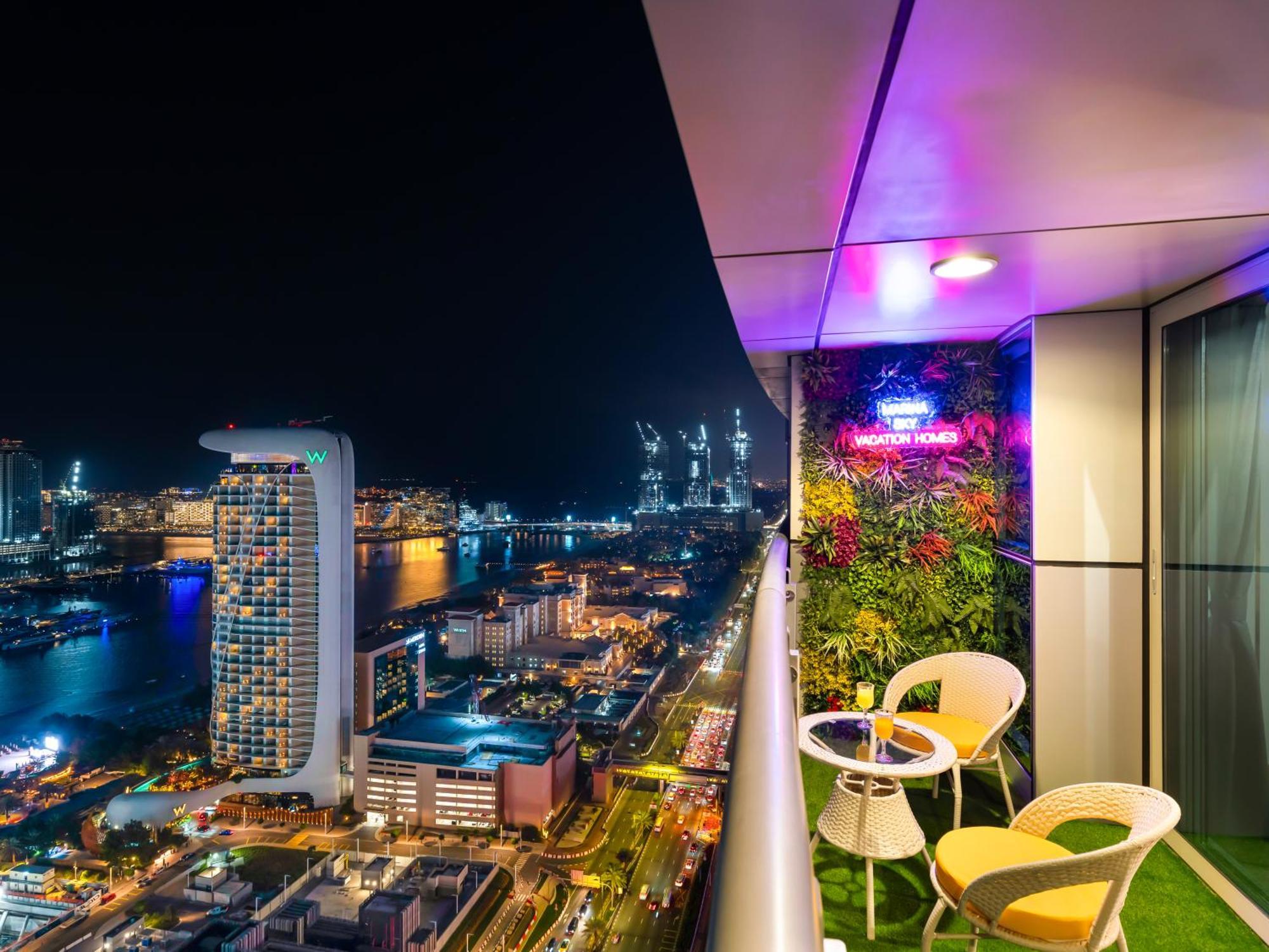 Appartement Lux New 2 Bhk - Full Sea View - Marina - 5 Min To - 100 Metres To Tram