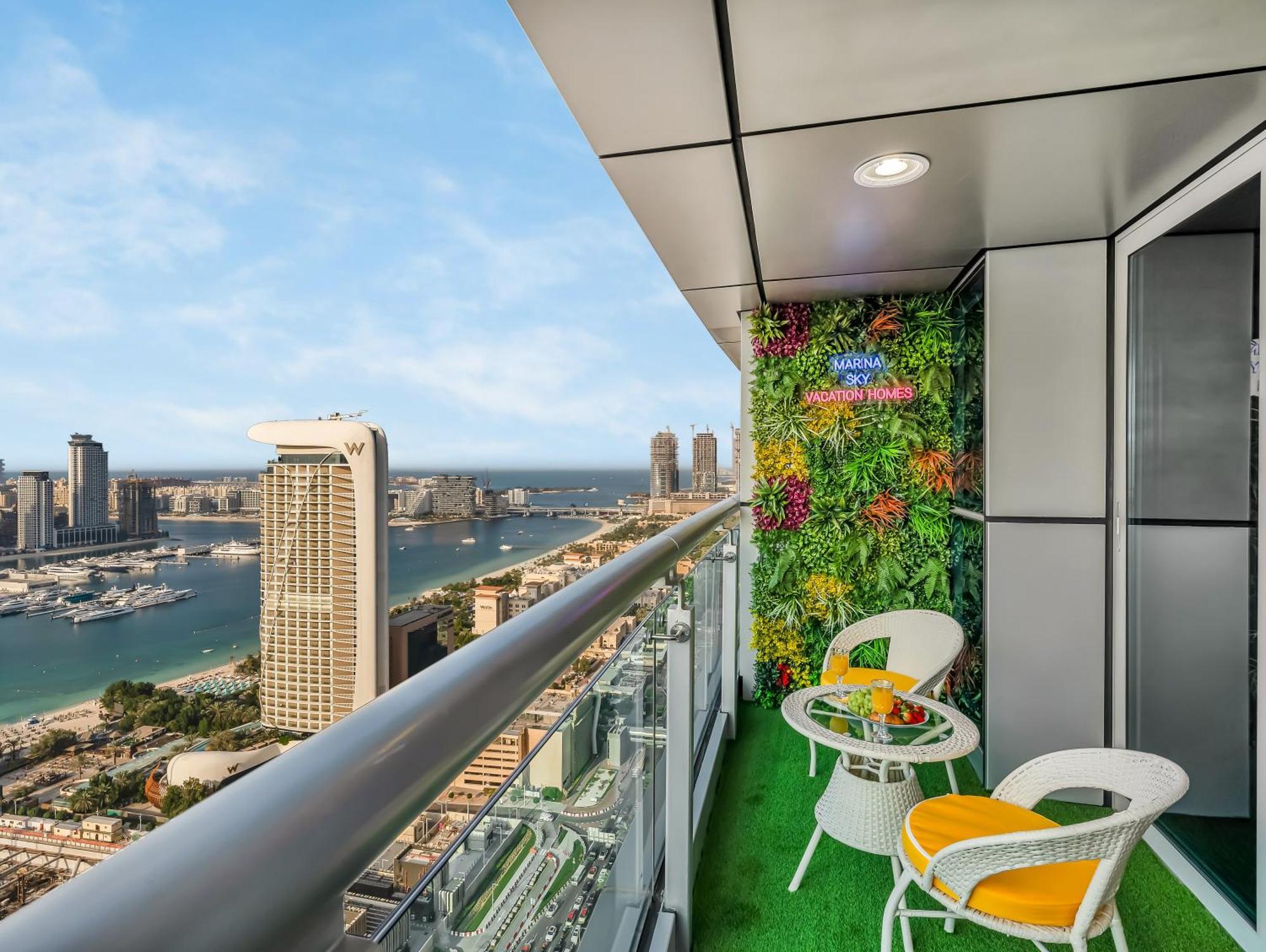 Lux New 2 Bhk - Full Sea View - Marina - 5 Min To - 100 Metres To Tram Appartement *