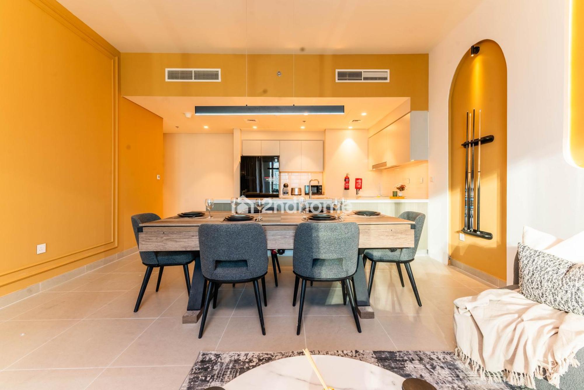Unit Overlooking Burj Khalifa And Fountain View