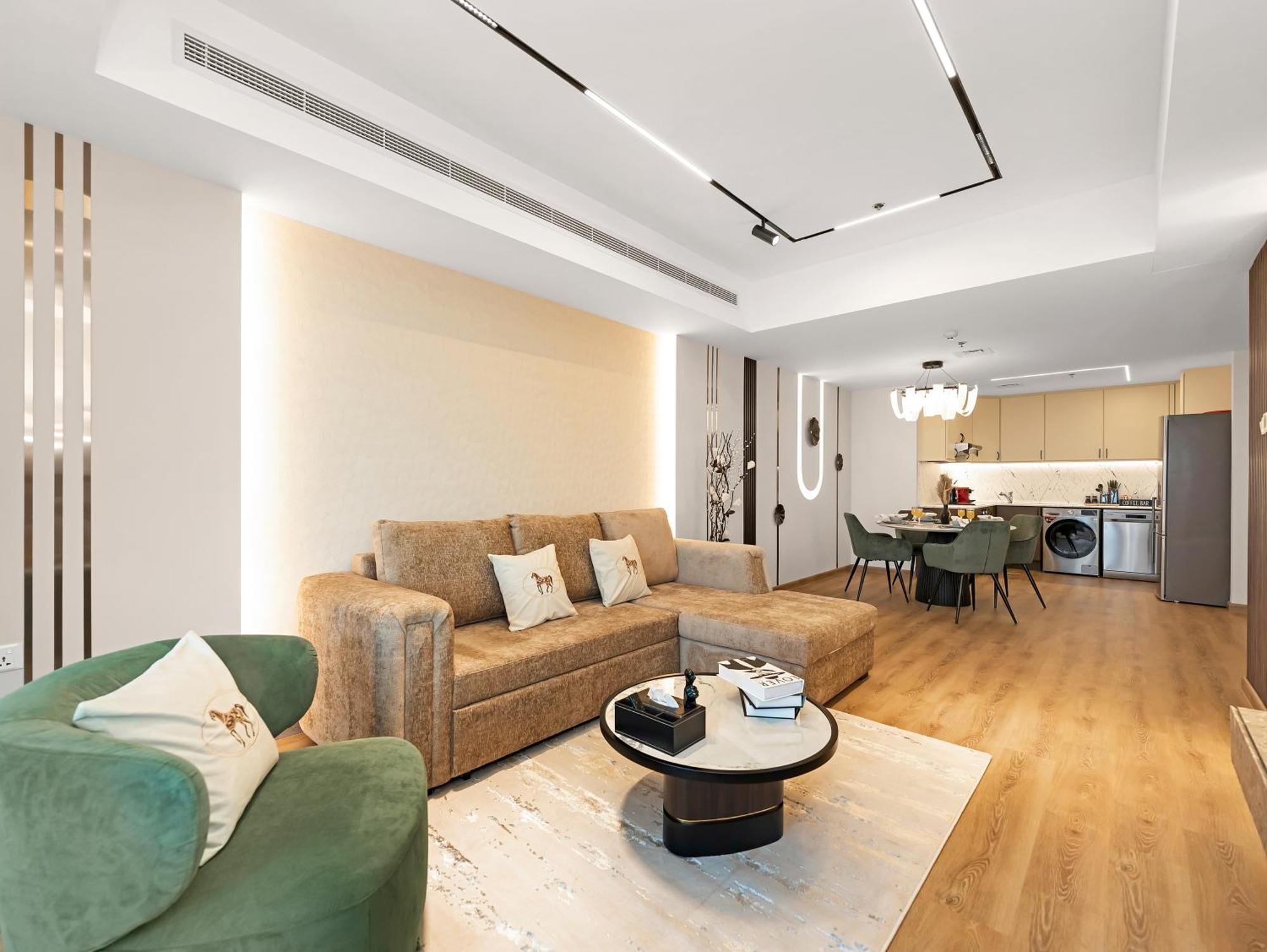 Lux New 2 Bhk - Full Sea View - Marina - 5 Min To - 100 Metres To Tram * Dubaï