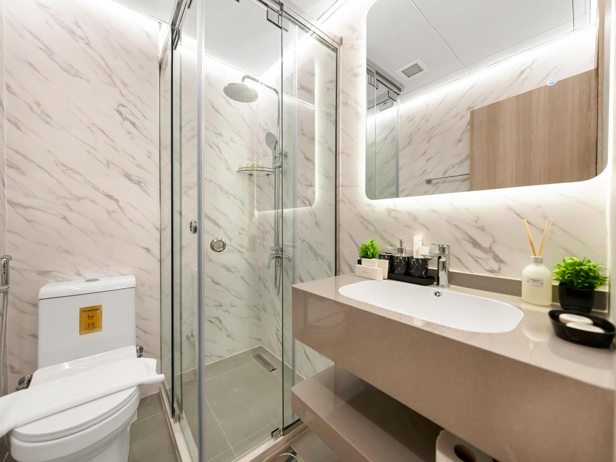 Lux New 2 Bhk - Full Sea View - Marina - 5 Min To - 100 Metres To Tram Appartement