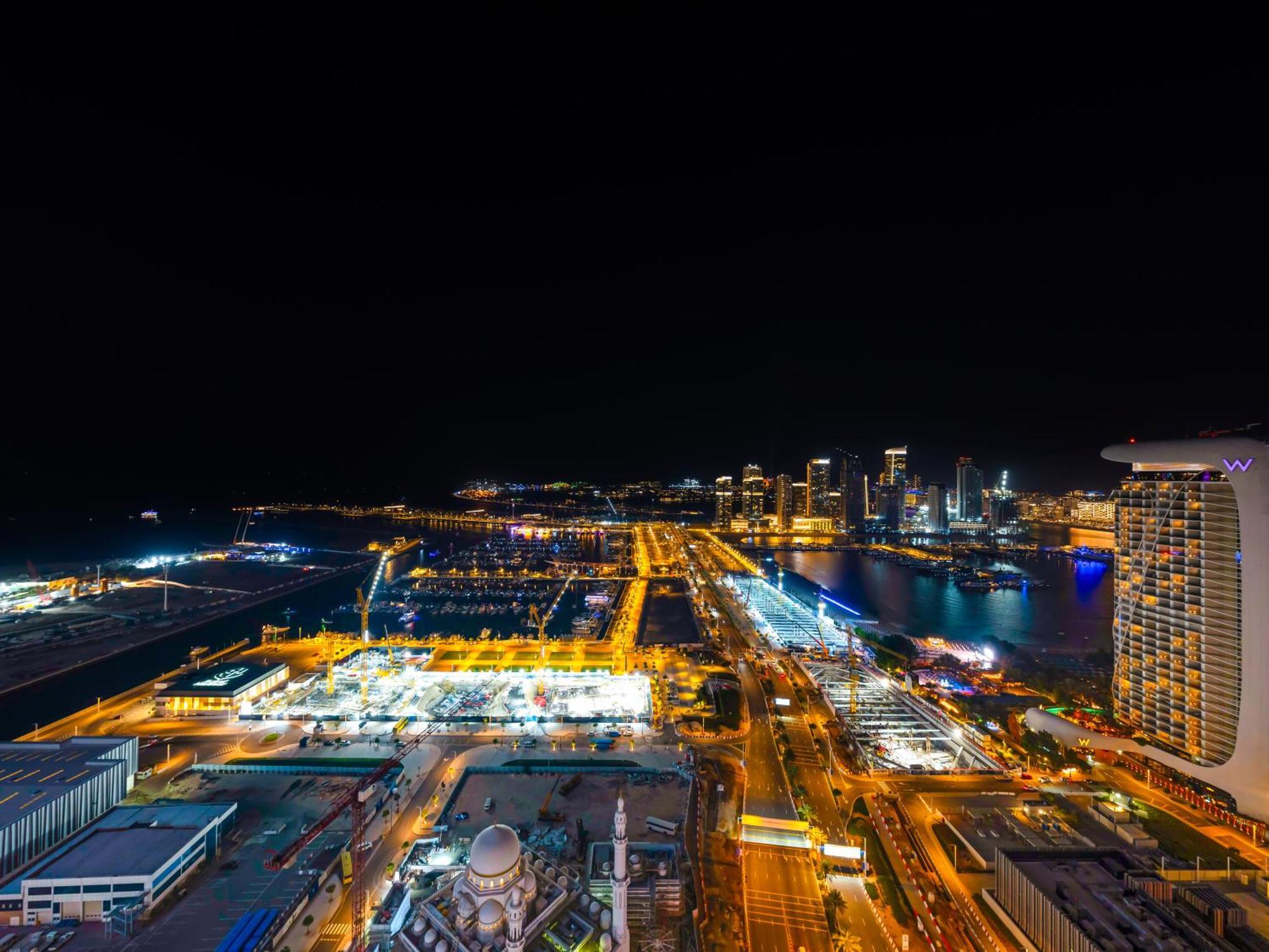 Appartement Lux New 2 Bhk - Full Sea View - Marina - 5 Min To - 100 Metres To Tram *