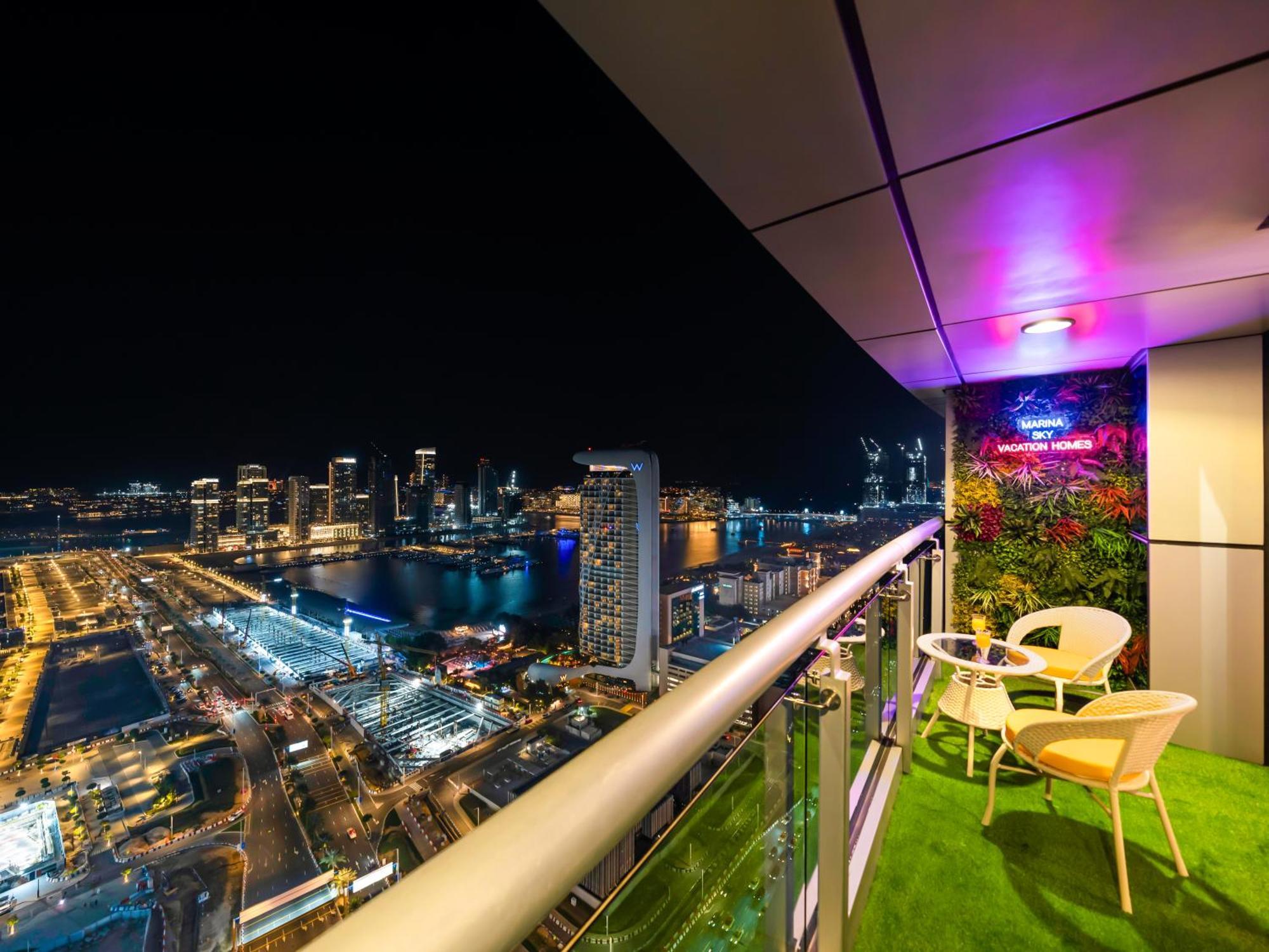 Lux New 2 Bhk - Full Sea View - Marina - 5 Min To - 100 Metres To Tram Appartement