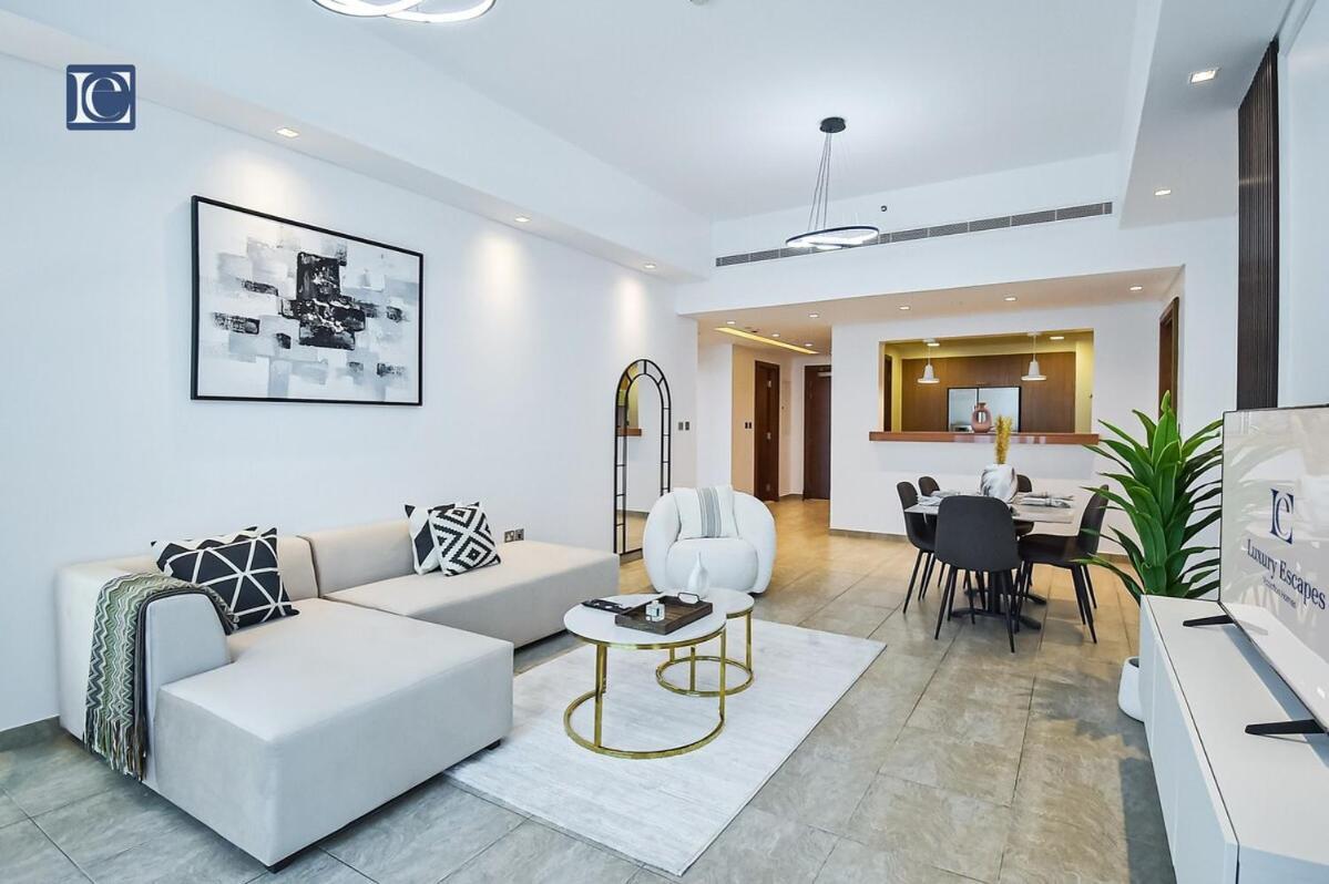 Exclusive 2br Marina 4, The Palm Apartemen