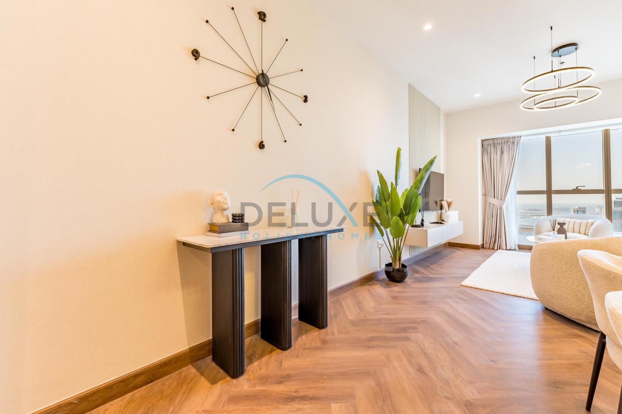 Apartamento Serene 2br With Iconic Palm Jumeirah Views, Marina By Deluxe Homes *
