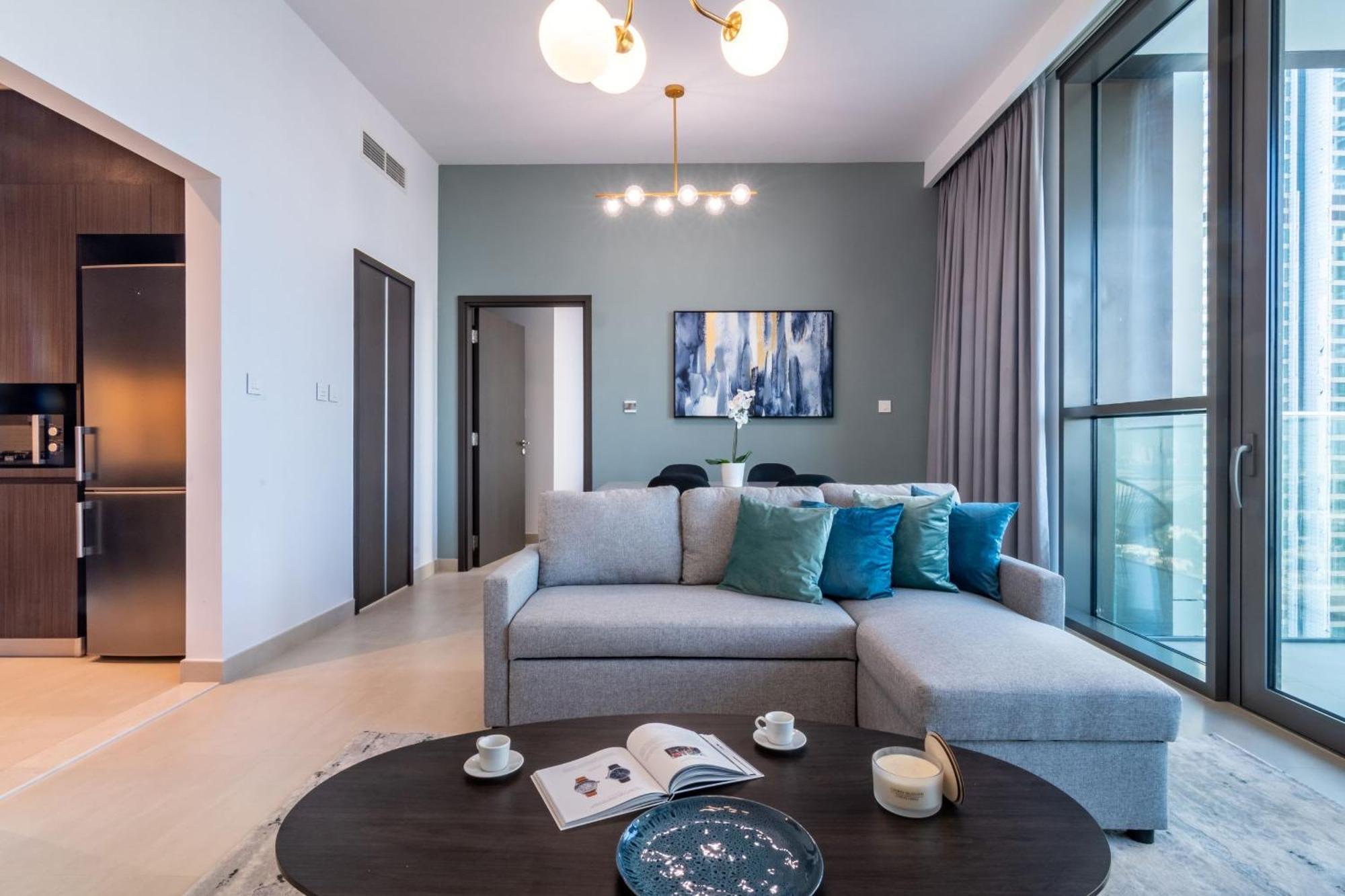 Silkhaus Modern 1bdr Near Mall In Downtown Apartamento Dubai
