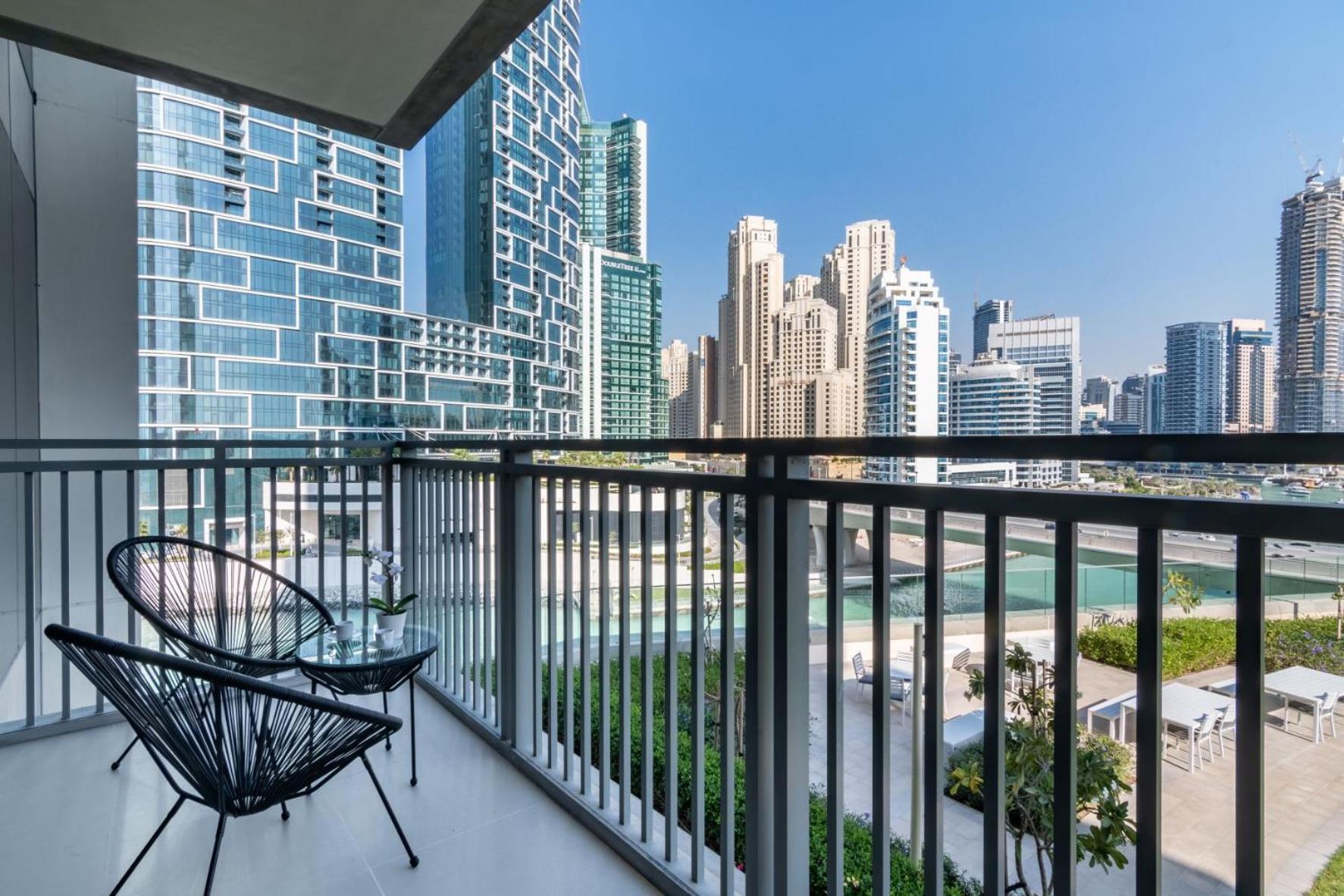 Silkhaus Elegant 1bdr Pad With Marina And Views New Building Appartamento Dubai