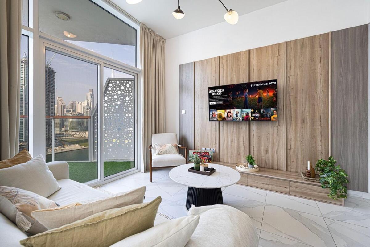 Panoramic! Burj Khalifa And Canal View! Appartement *