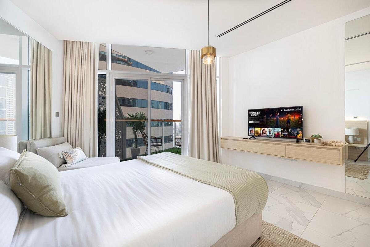 Appartement Panoramic! Burj Khalifa And Canal View! Dubaï
