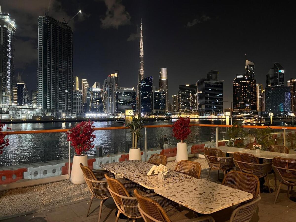 Panoramic! Burj Khalifa And Canal View! * Dubaï