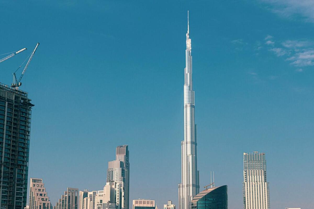 Panoramic! Burj Khalifa And Canal View! Appartement