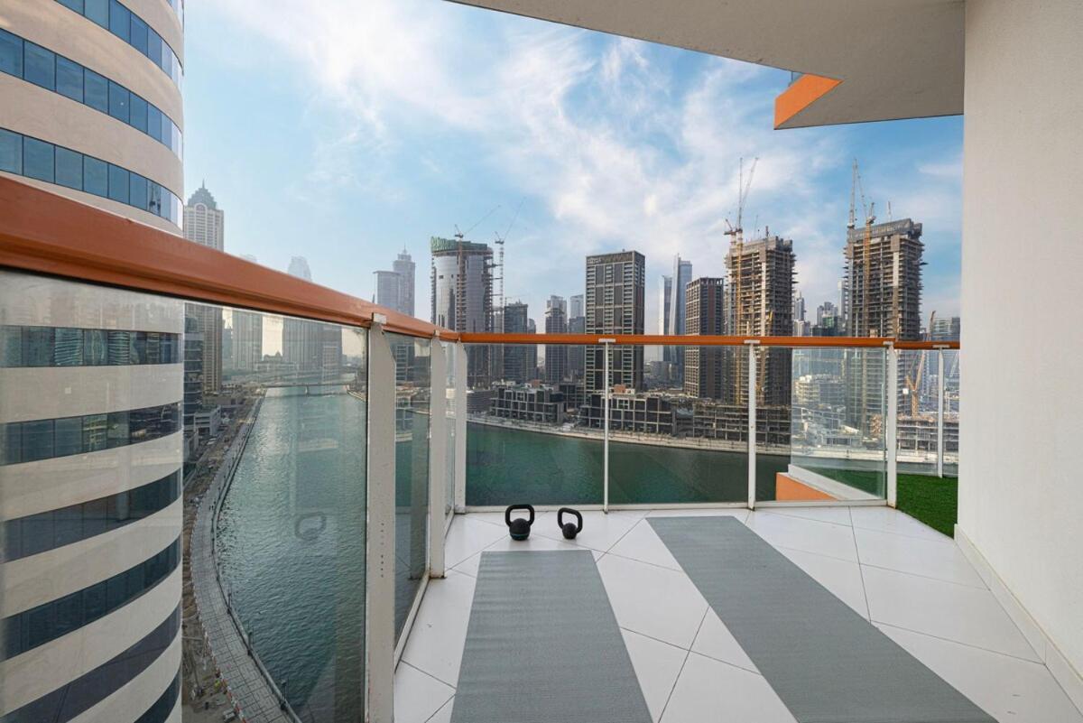 Appartement Panoramic! Burj Khalifa And Canal View! Dubaï