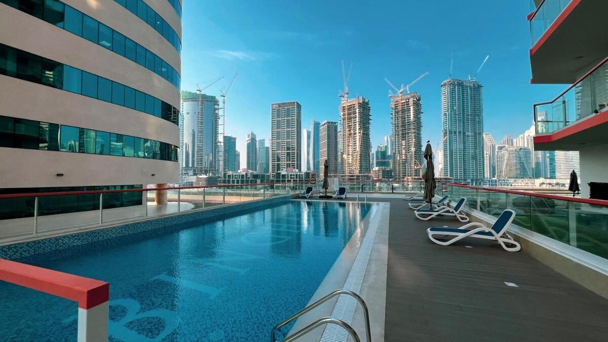 Appartement Panoramic! Burj Khalifa And Canal View! *