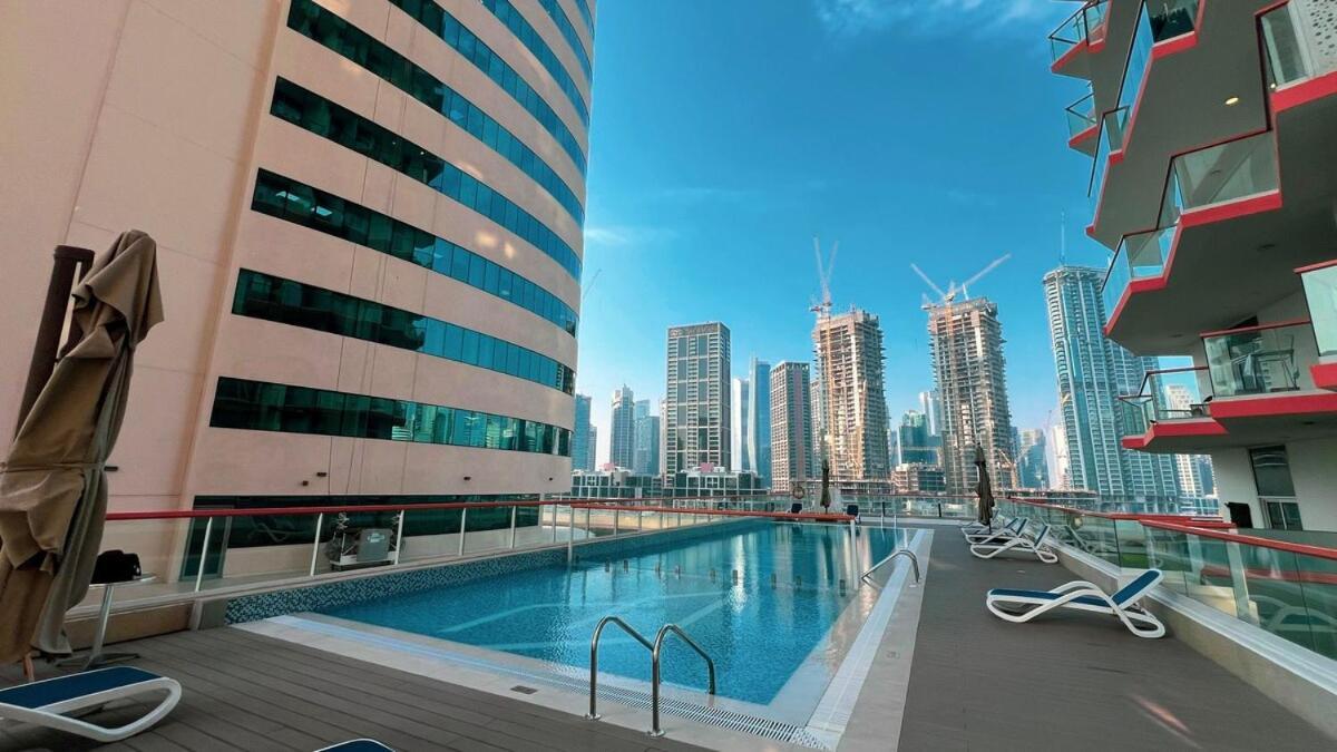 Appartement Panoramic! Burj Khalifa And Canal View!