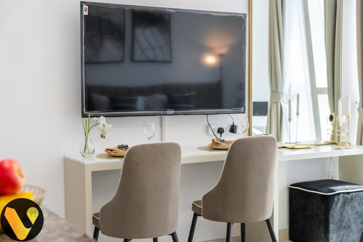 Appartement Vogue Business Bay Court Tower, Prime Location, Steps From Business Bay Metro & Jw Marriott Marquis
