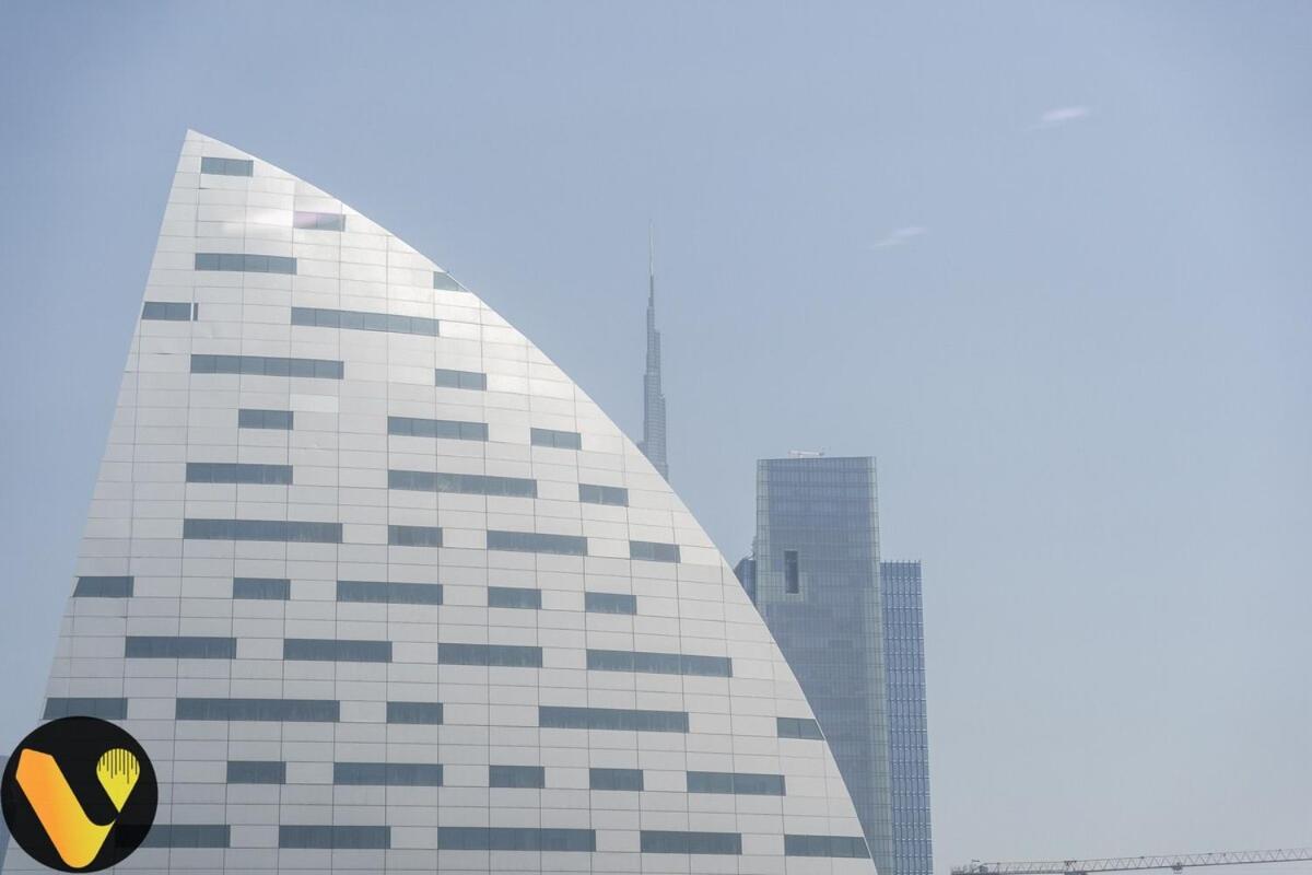 Vogue Business Bay Court Tower, Prime Location, Steps From Business Bay Metro & Jw Marriott Marquis Appartement Dubaï