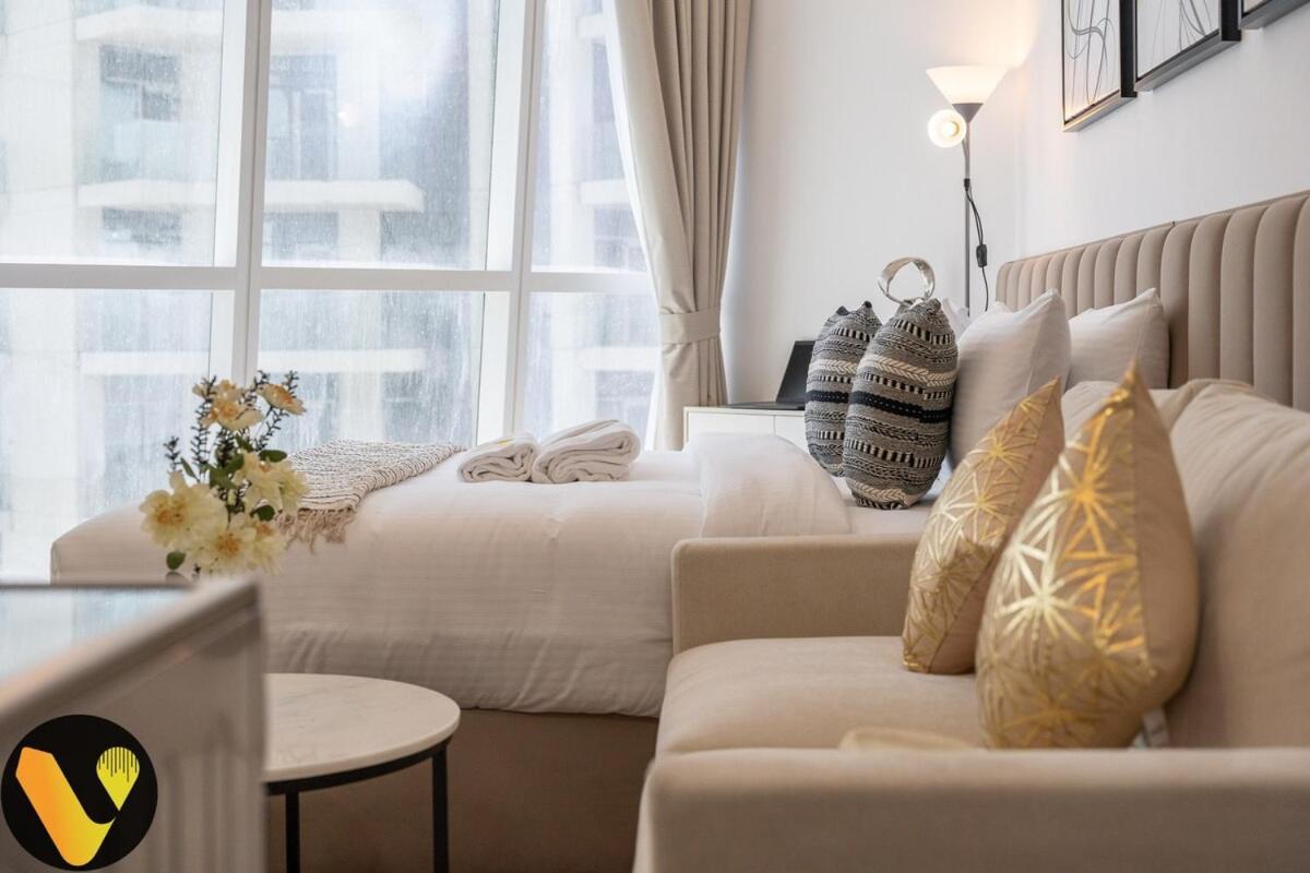 Vogue Business Bay Court Tower, Prime Location, Steps From Business Bay Metro & Jw Marriott Marquis * Dubaï