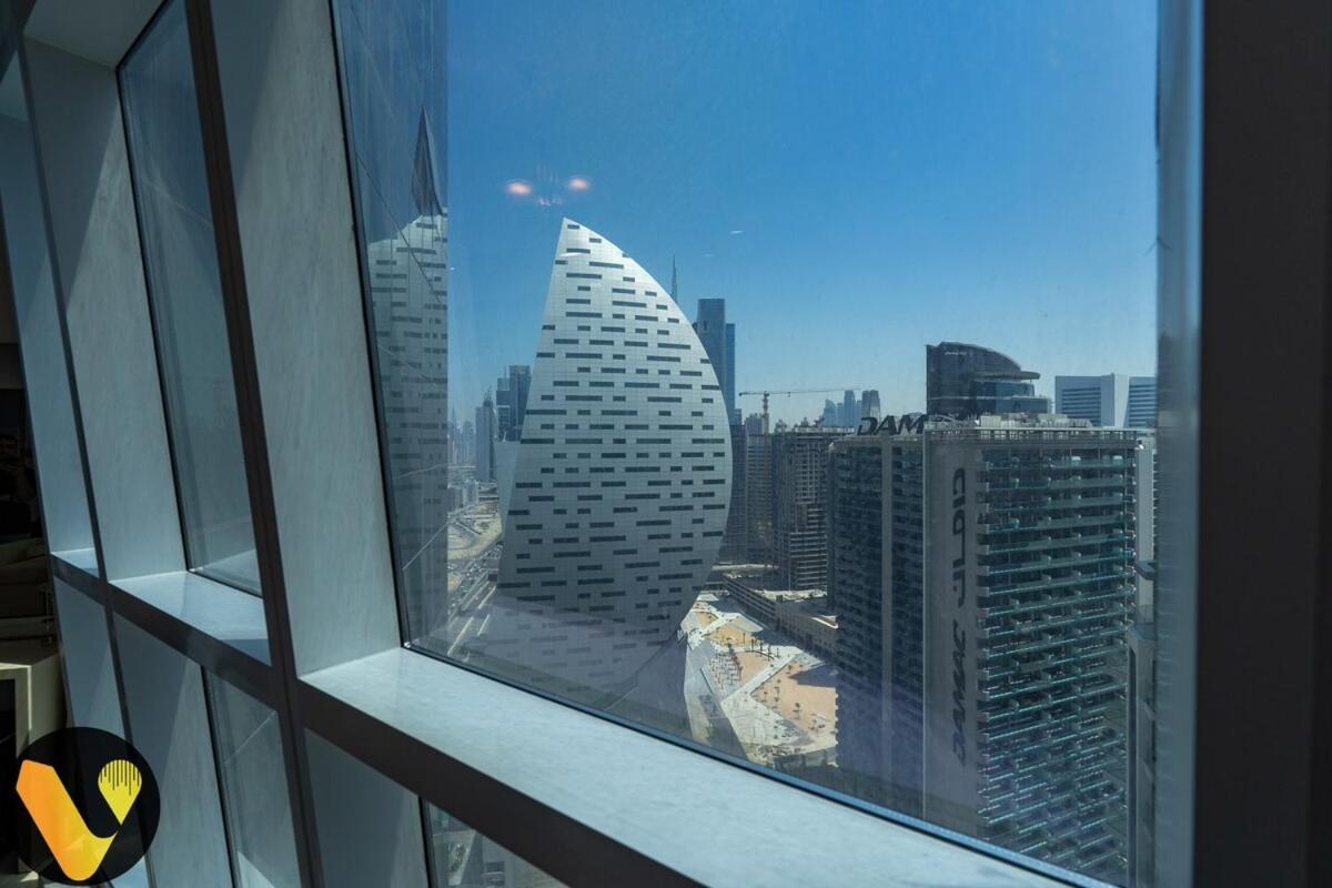 Vogue Business Bay Court Tower, Prime Location, Steps From Business Bay Metro & Jw Marriott Marquis Appartement *