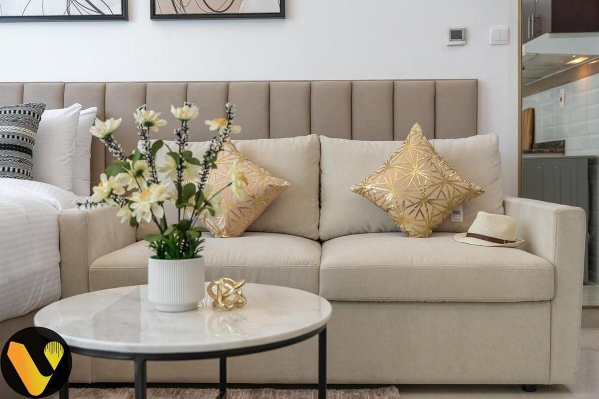 Appartement Vogue Business Bay Court Tower, Prime Location, Steps From Business Bay Metro & Jw Marriott Marquis