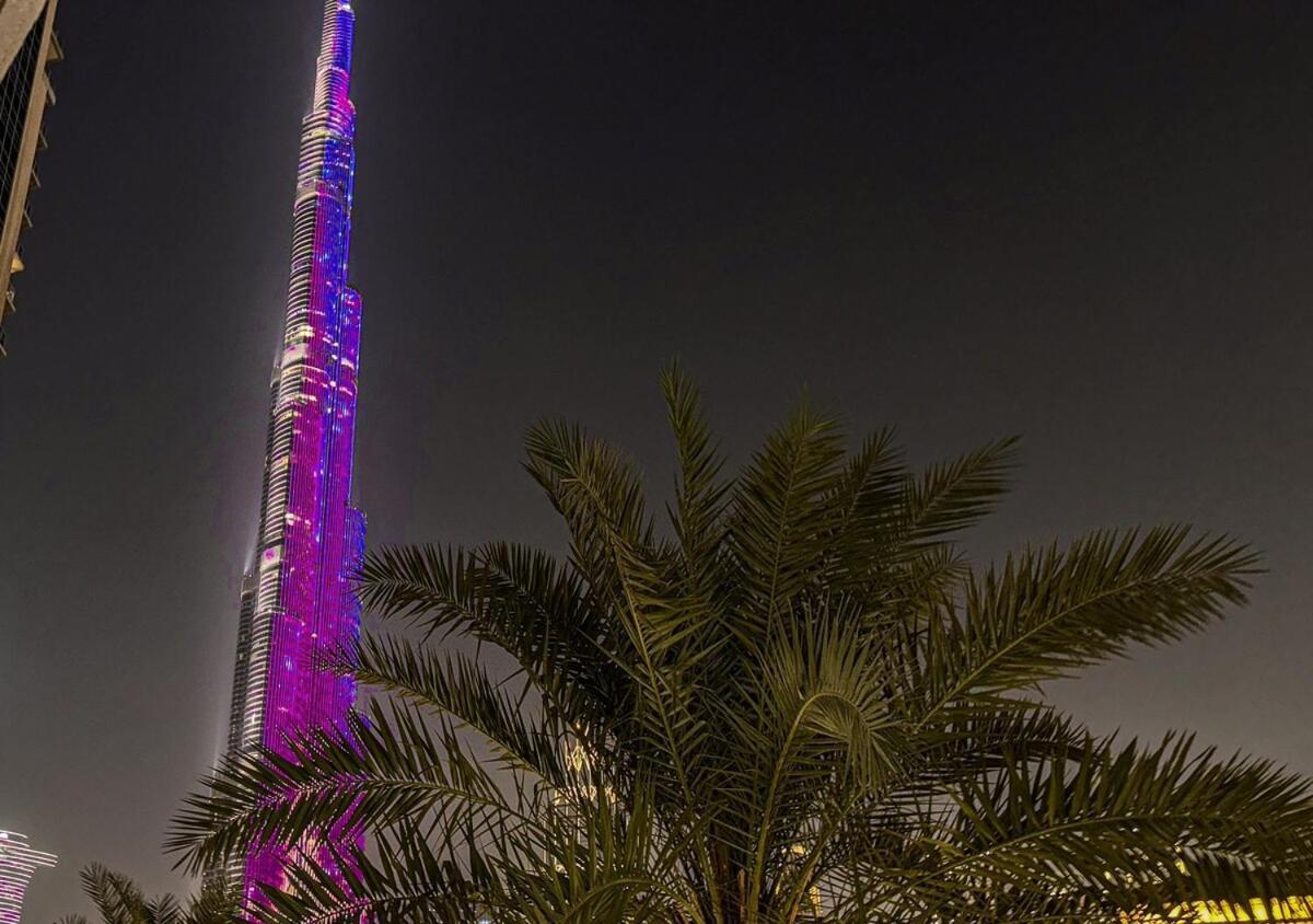 Dreamshoma- Front-row Burj Khalifa & Fountain Show Appartement Dubaï