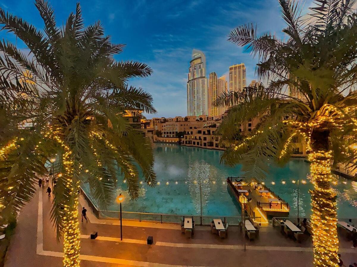 Appartement Dreamshoma- Front-row Burj Khalifa & Fountain Show